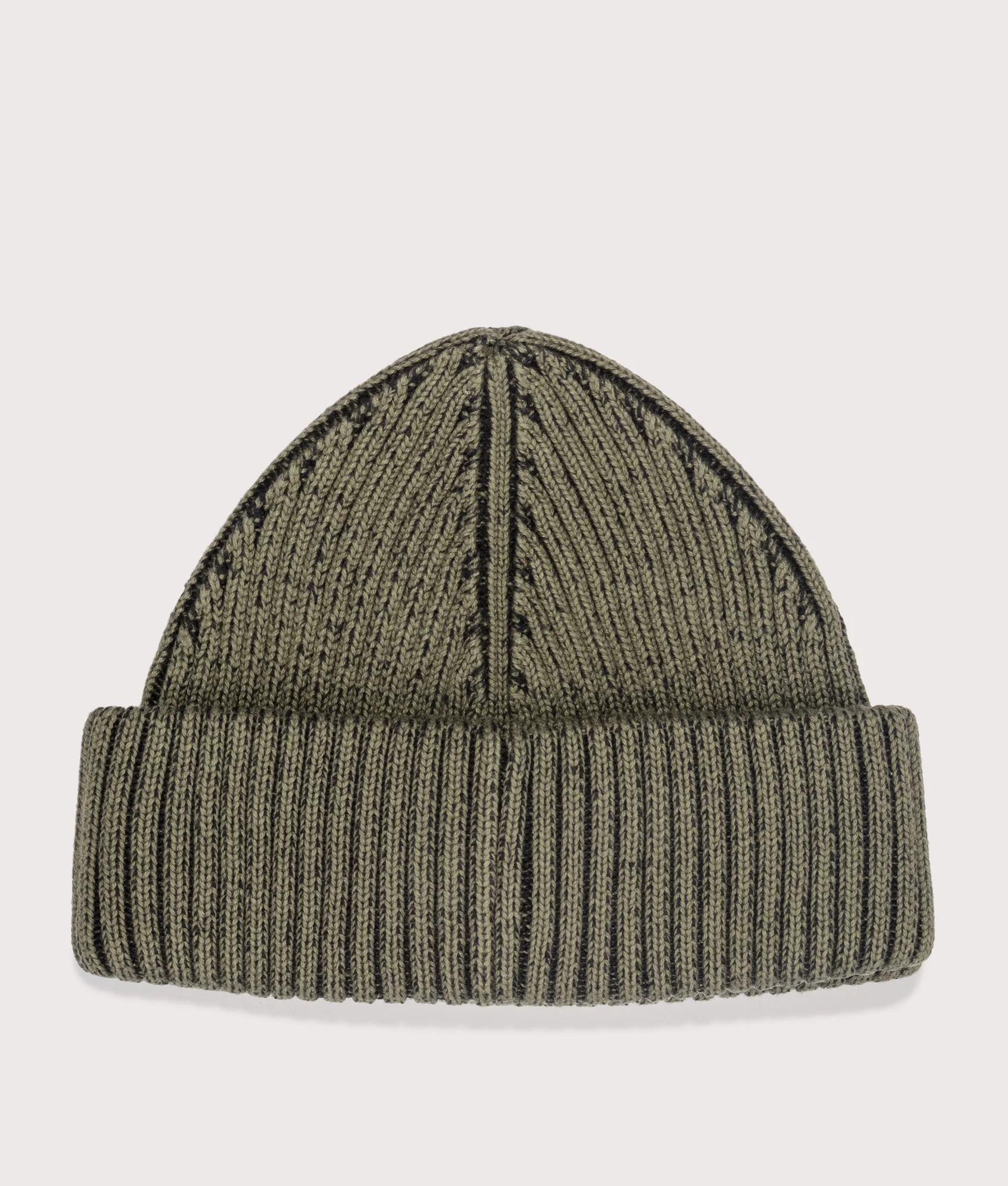 Cotton Ribbed Beanie - Image 2