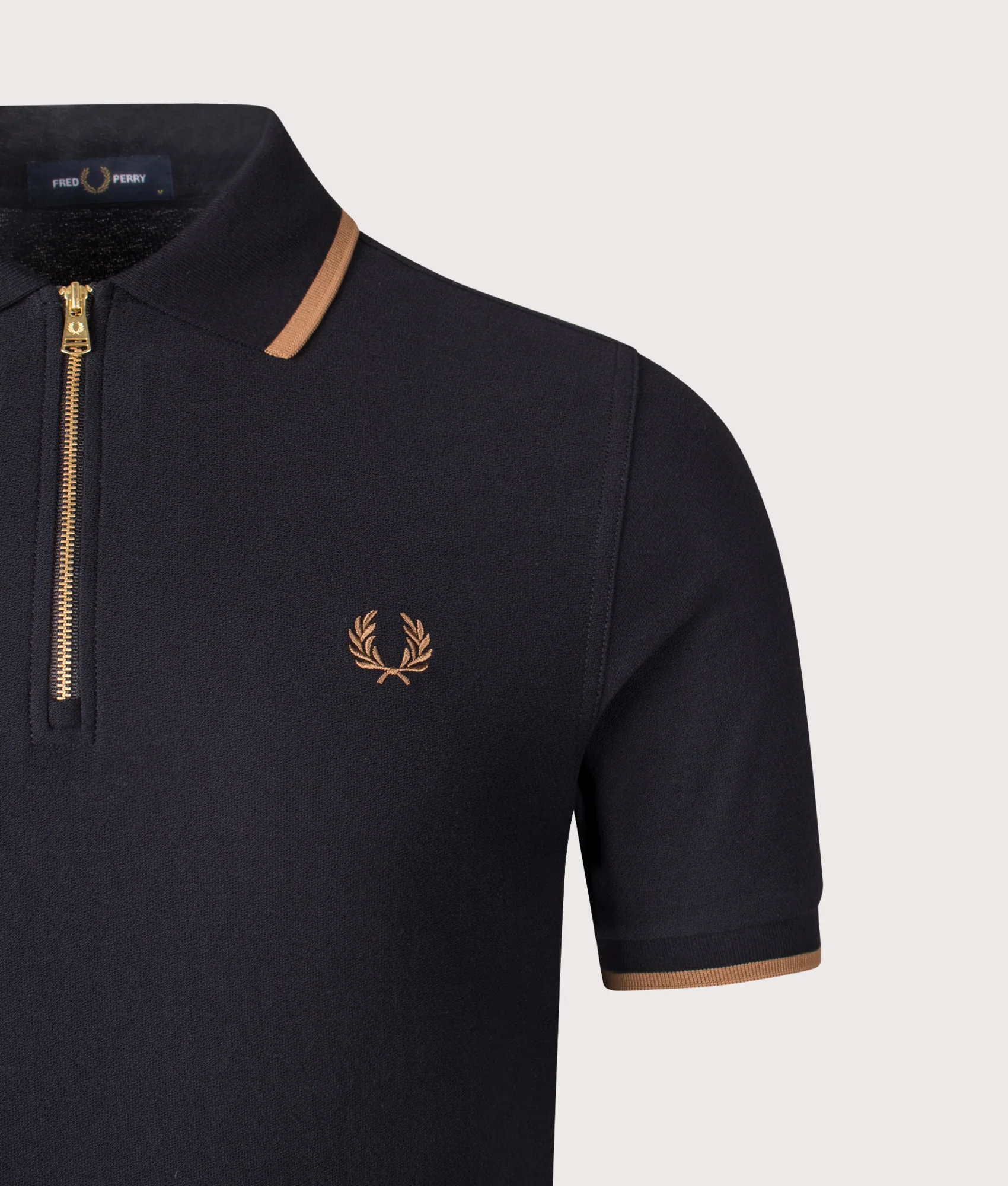Regular Fit Crepe Piqué Polo Shirt - Image 2
