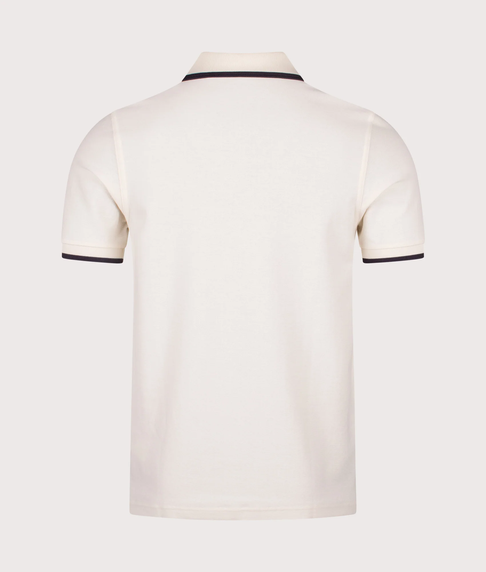 Regular Fit Crepe Piqué Polo Shirt - Image 3