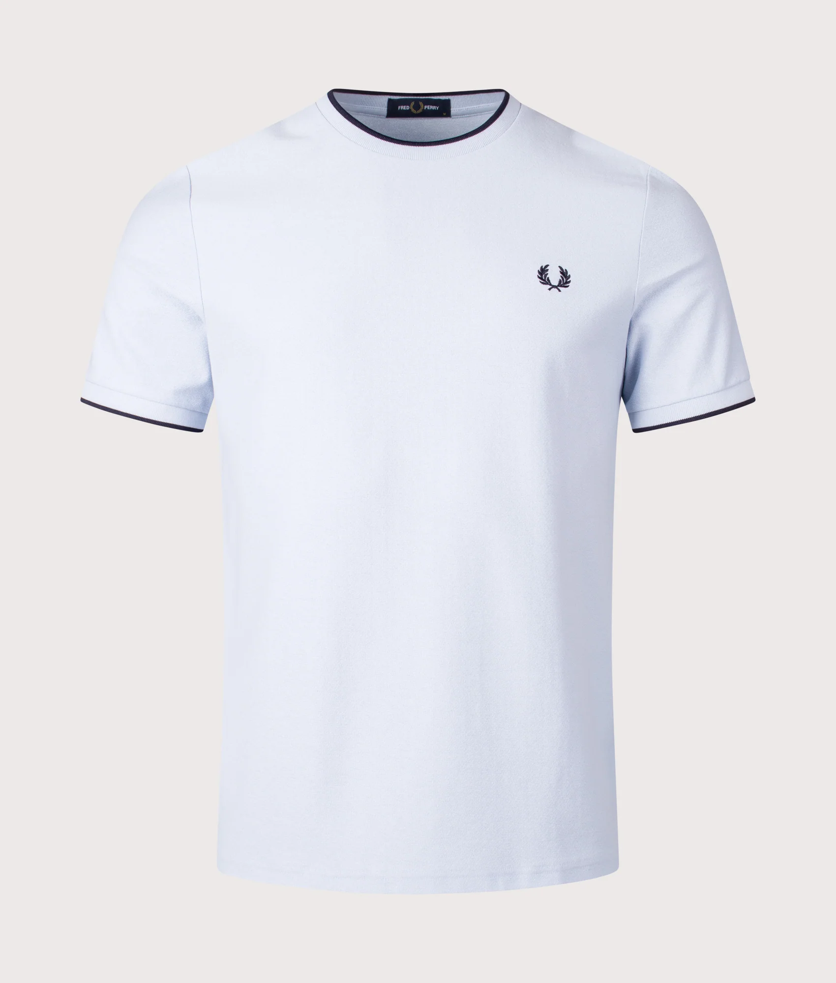 Regular Fit Crepe Piqué T-Shirt