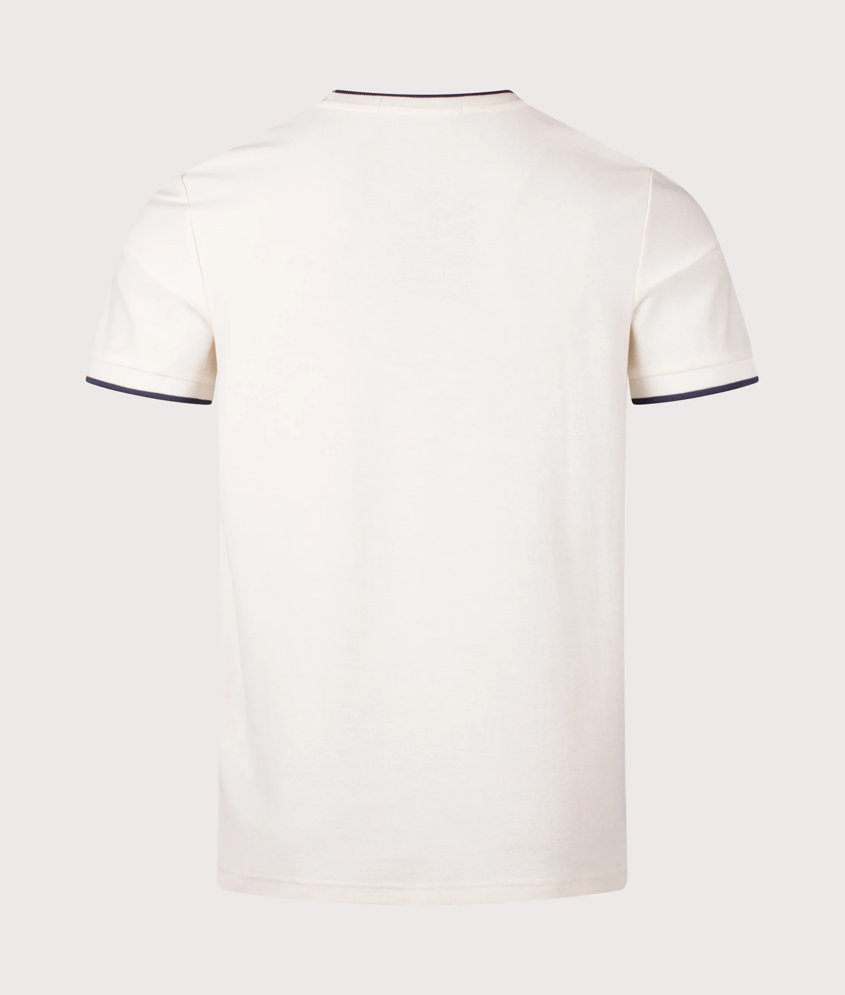 Regular Fit Crepe Piqué T-Shirt - Image 3