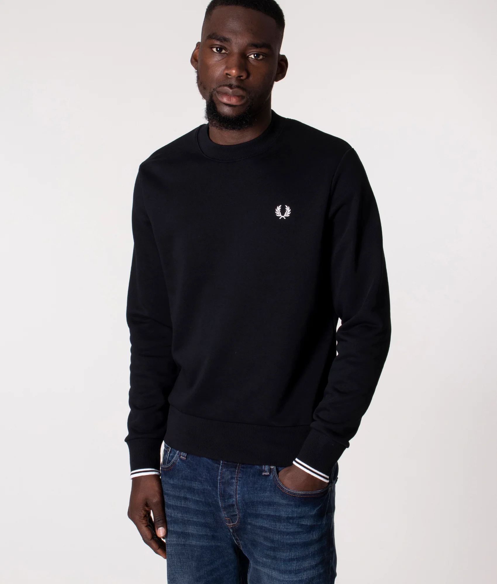 Regular Fit Crew Neck Sweatshirt - Image 2