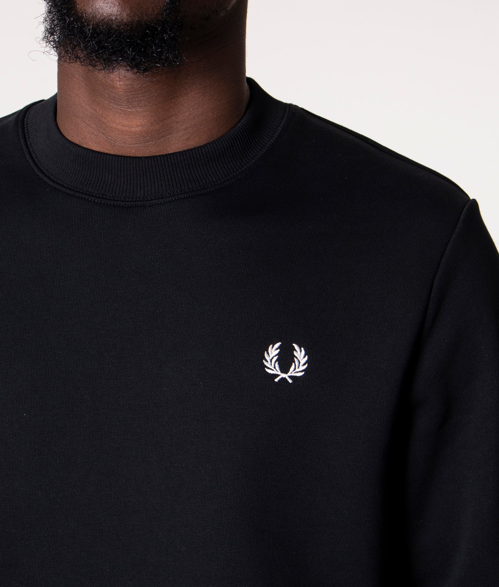 Regular Fit Crew Neck Sweatshirt - Image 3