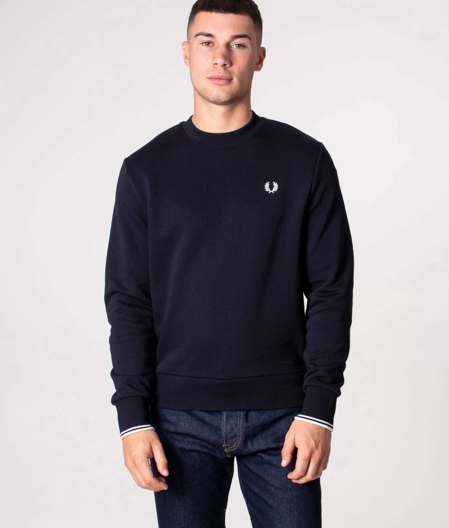 Regular Fit Crew Neck Sweatshirt - Image 2