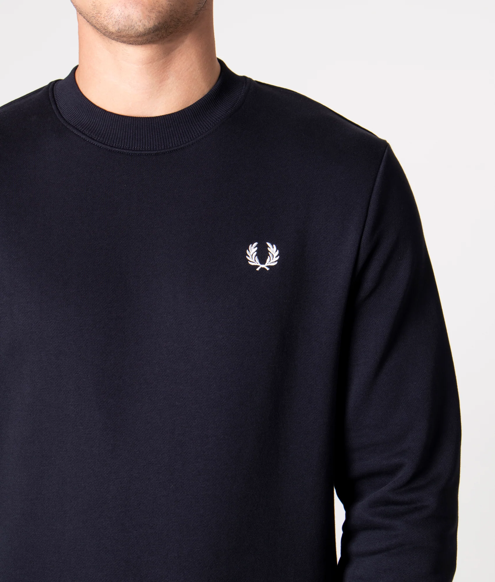 Regular Fit Crew Neck Sweatshirt - Image 3