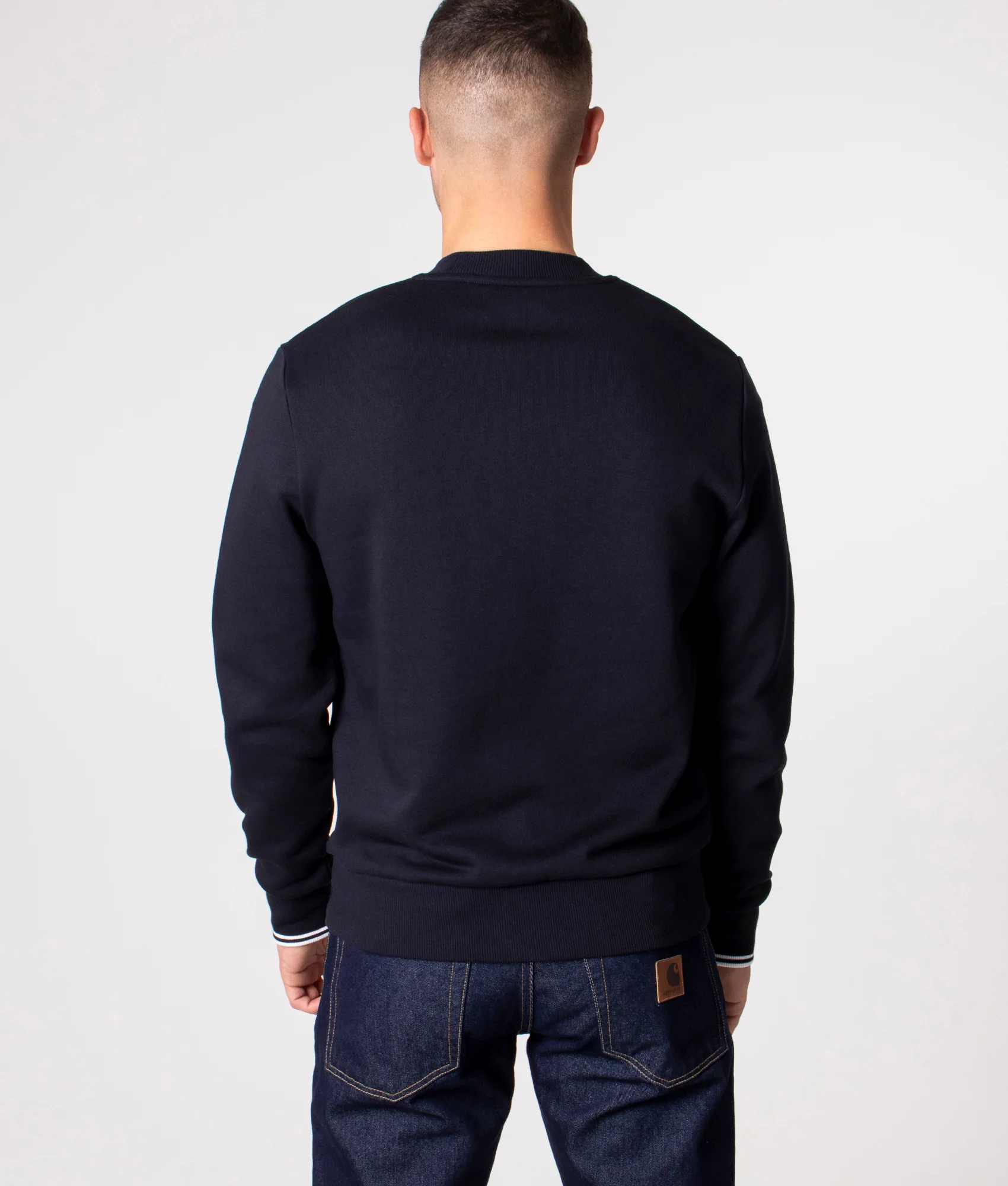 Regular Fit Crew Neck Sweatshirt - Image 4