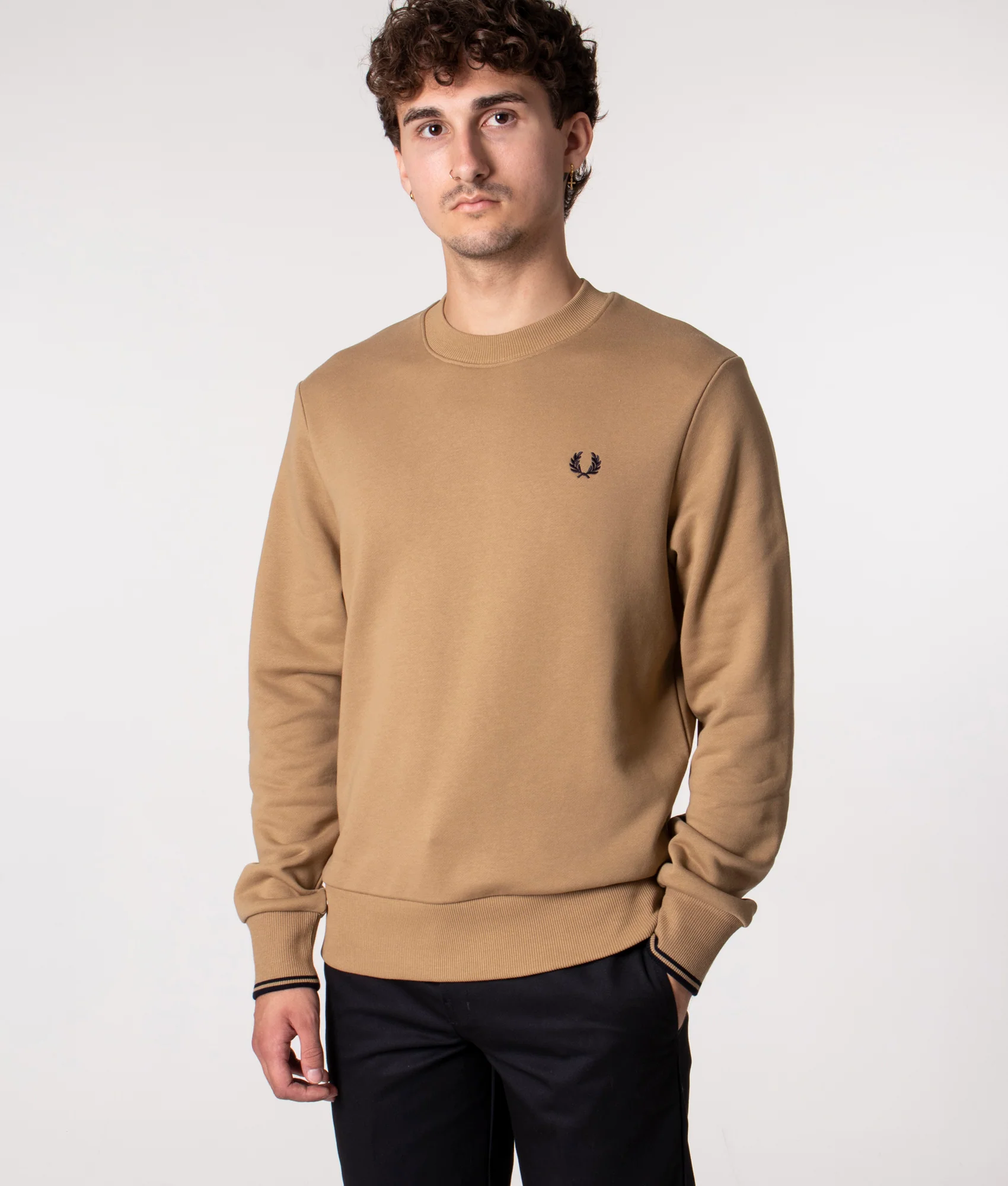 Regular Fit Crew Neck Sweatshirt