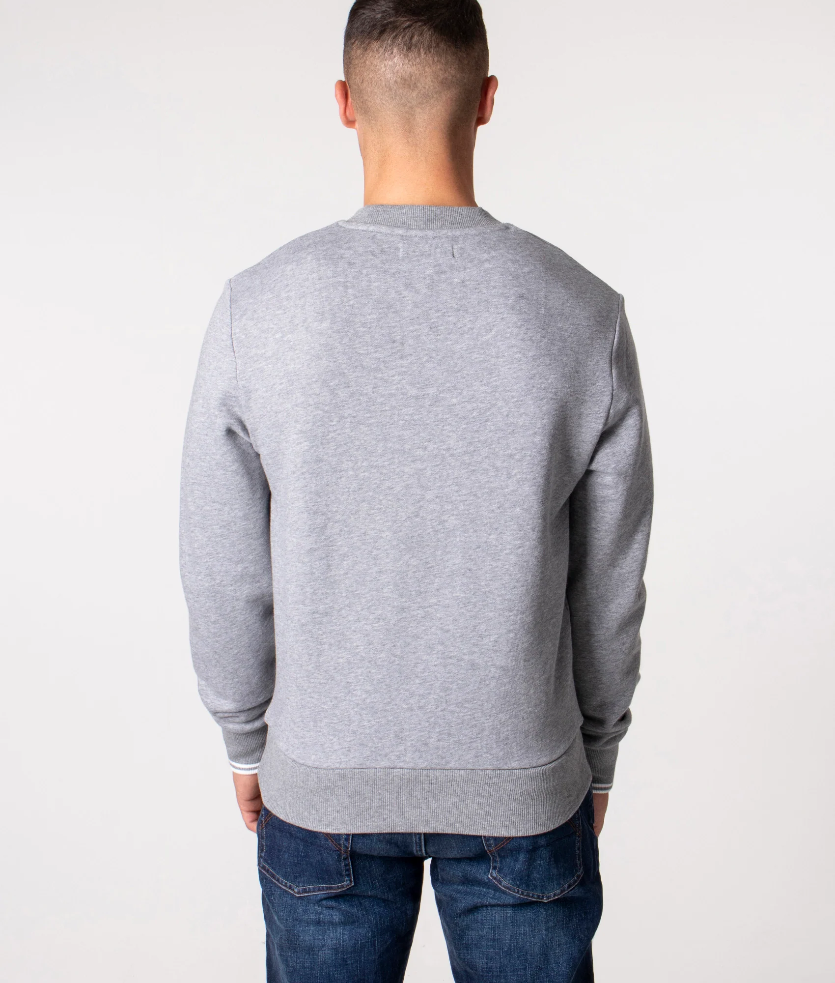 Regular Fit Crew Neck Sweatshirt - Image 6
