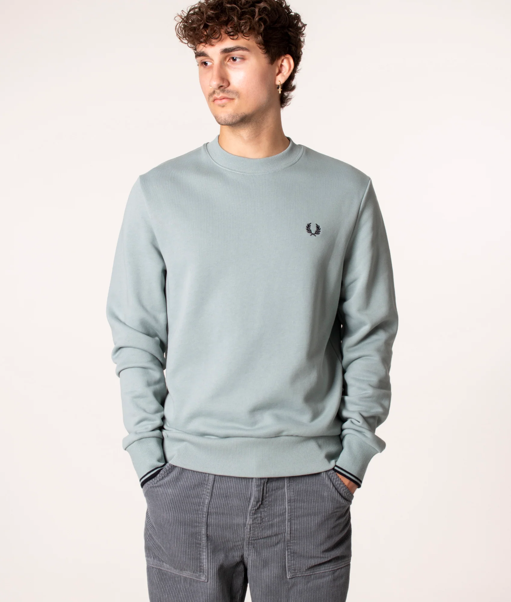 Regular Fit Crew Neck Sweatshirt