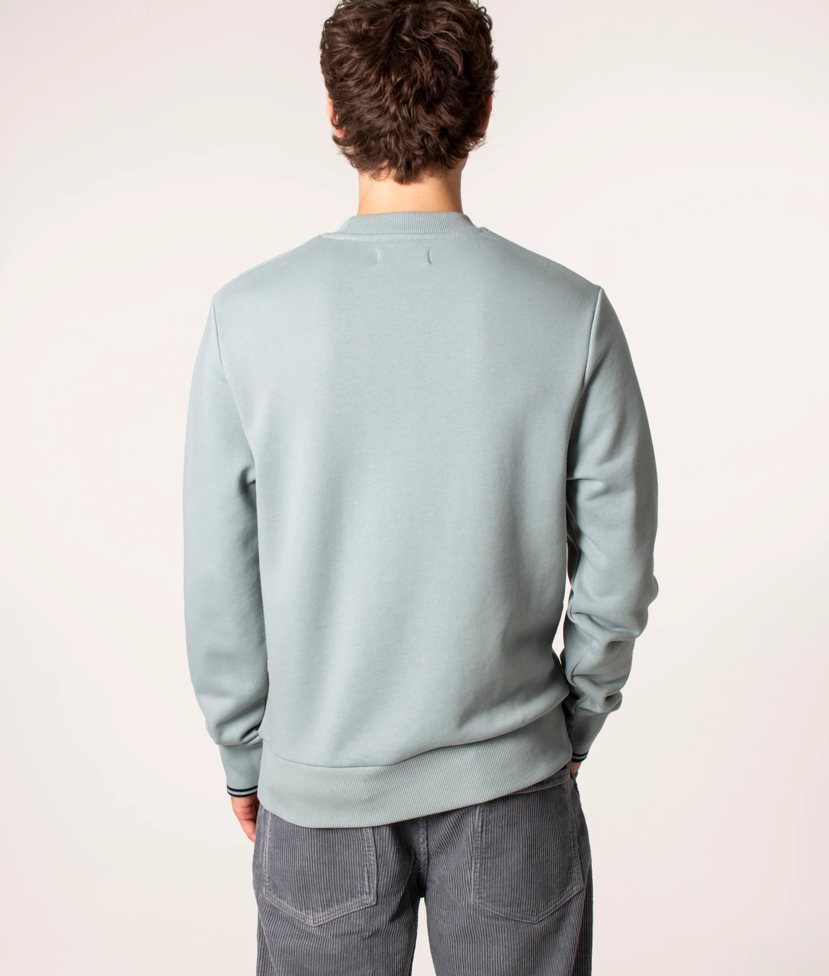 Regular Fit Crew Neck Sweatshirt - Image 3
