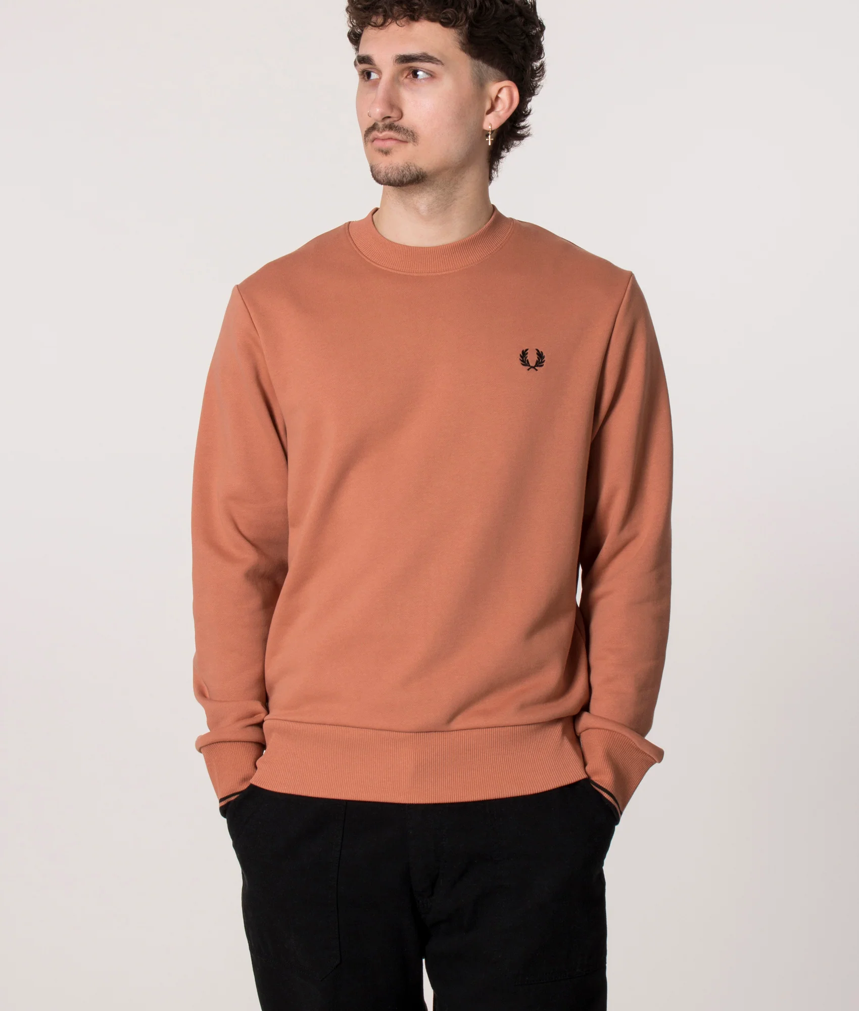 Regular Fit Crew Neck Sweatshirt