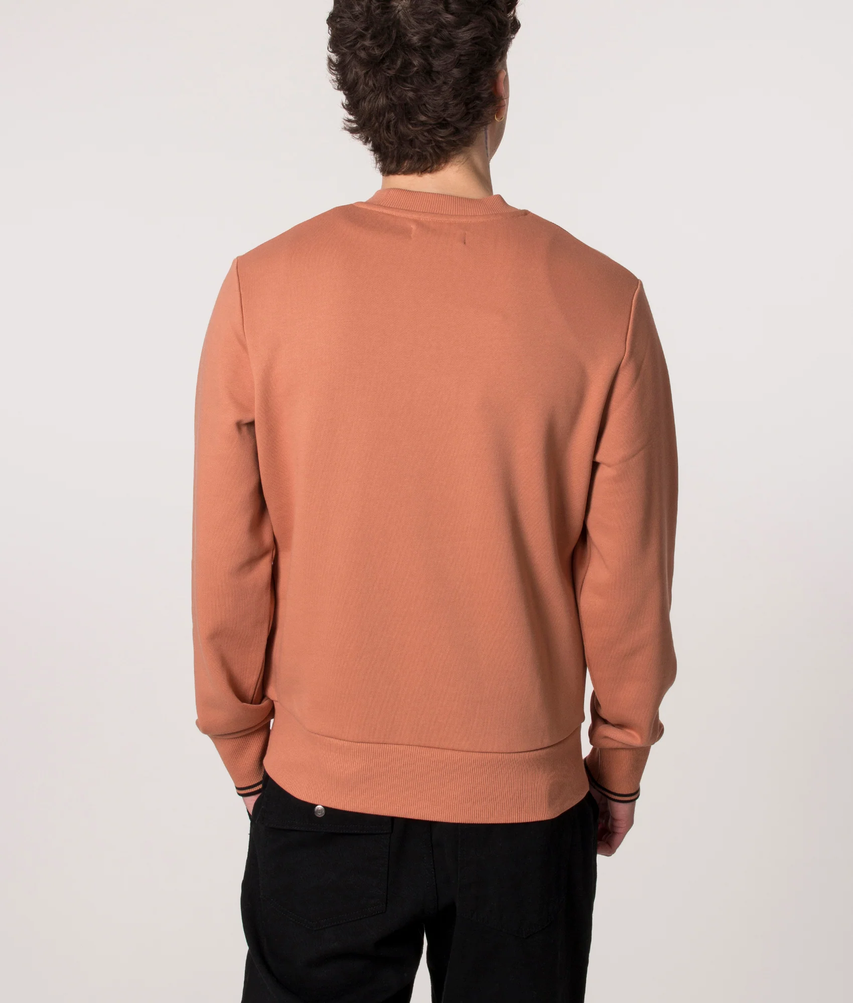 Regular Fit Crew Neck Sweatshirt - Image 3