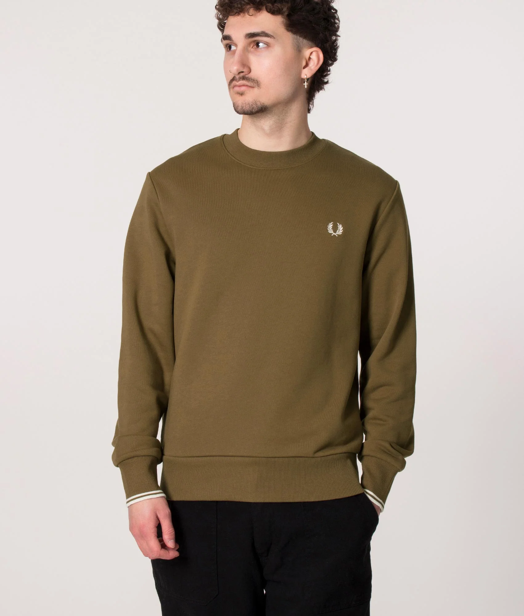 Regular Fit Crew Neck Sweatshirt