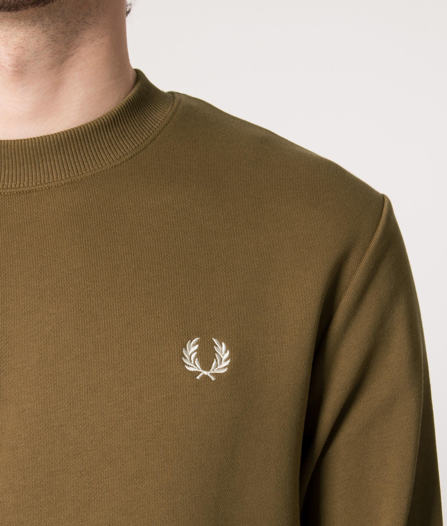 Regular Fit Crew Neck Sweatshirt - Image 2
