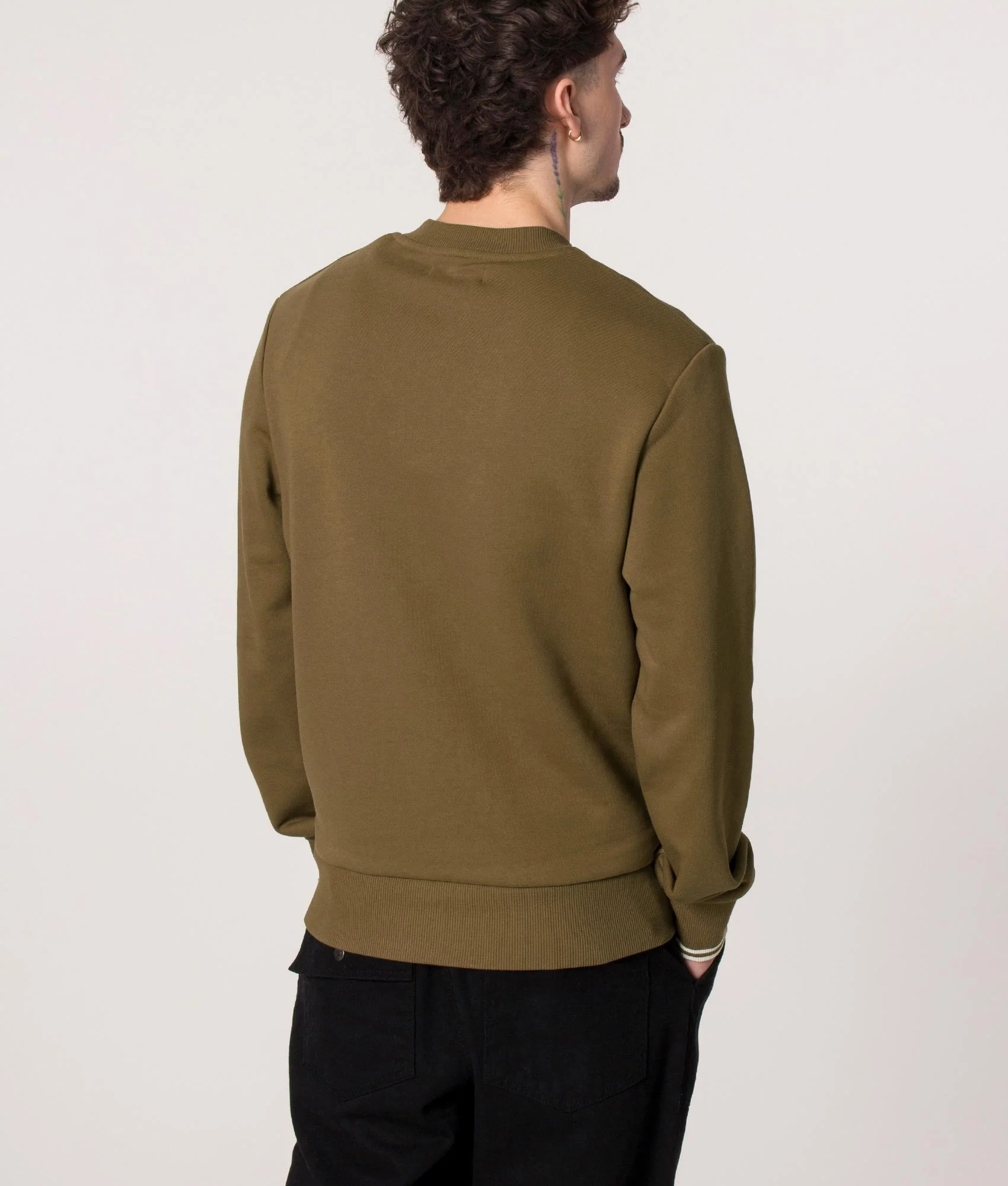 Regular Fit Crew Neck Sweatshirt - Image 3