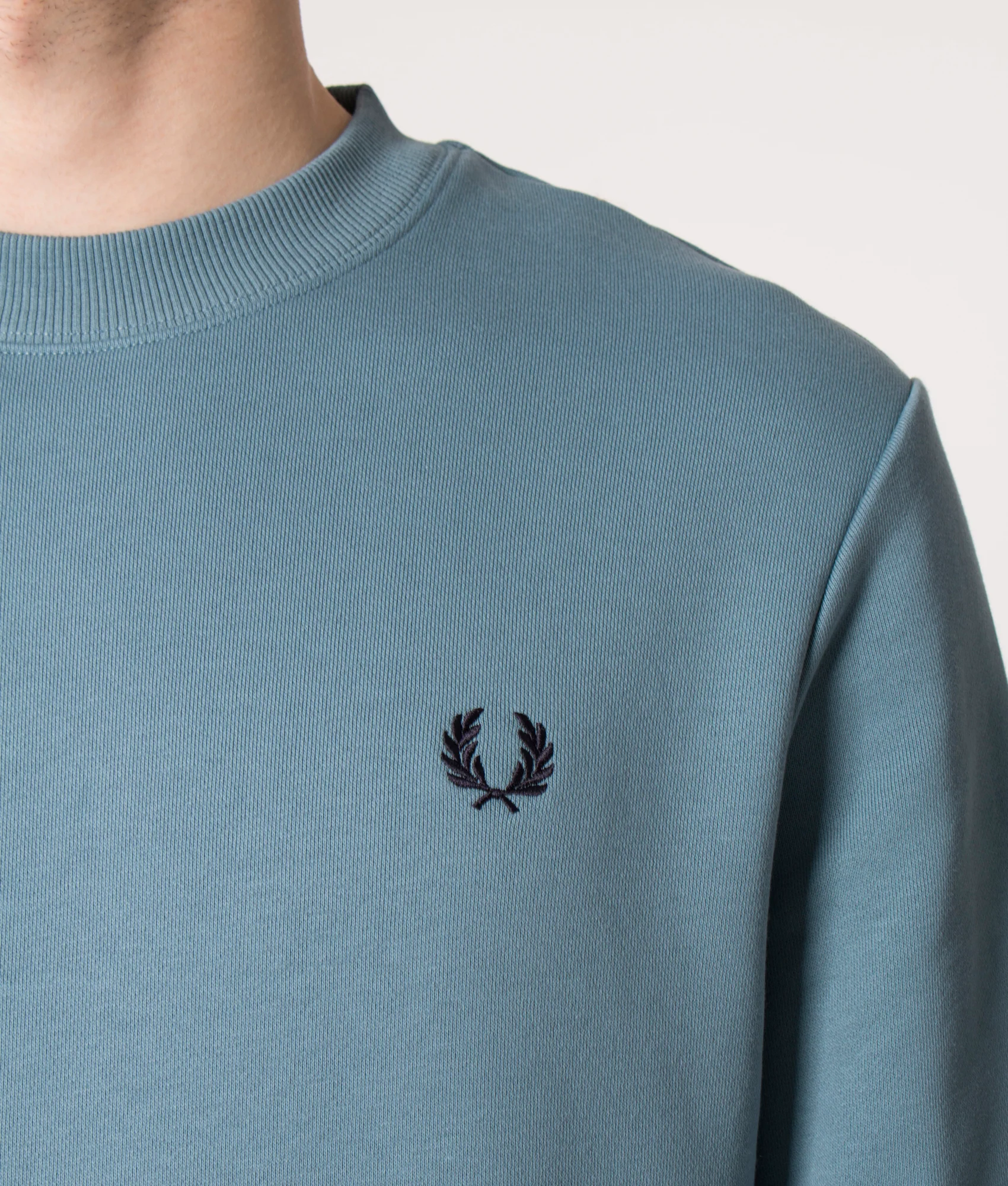 Regular Fit Crew Neck Sweatshirt - Image 2