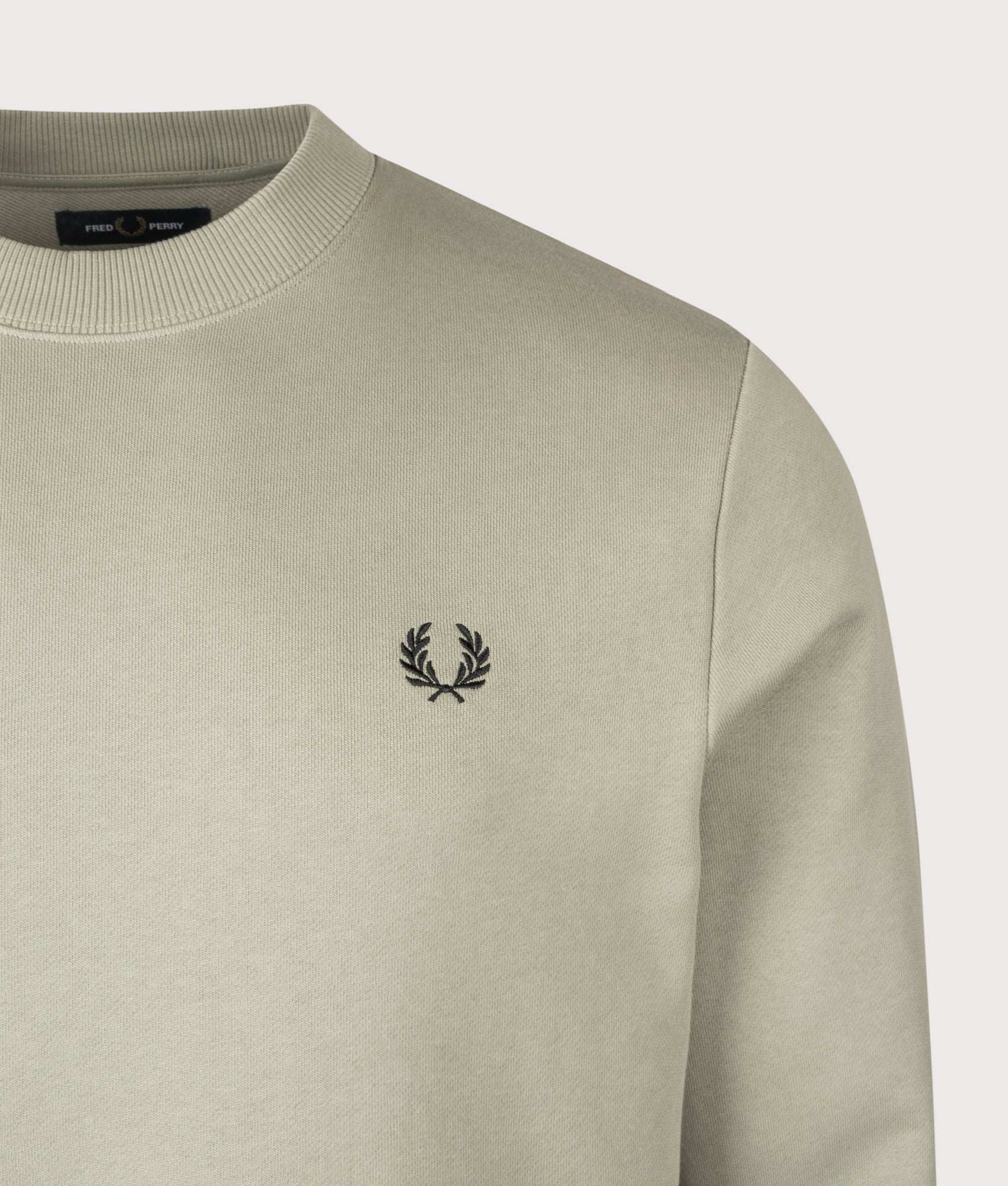 Regular Fit Crew Neck Sweatshirt - Image 2