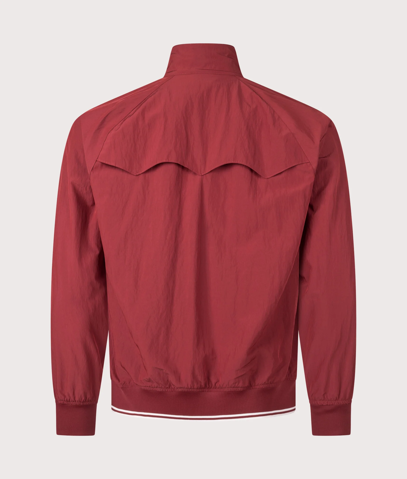 Regular Fit Crinkle Harrington Jacket - Image 3