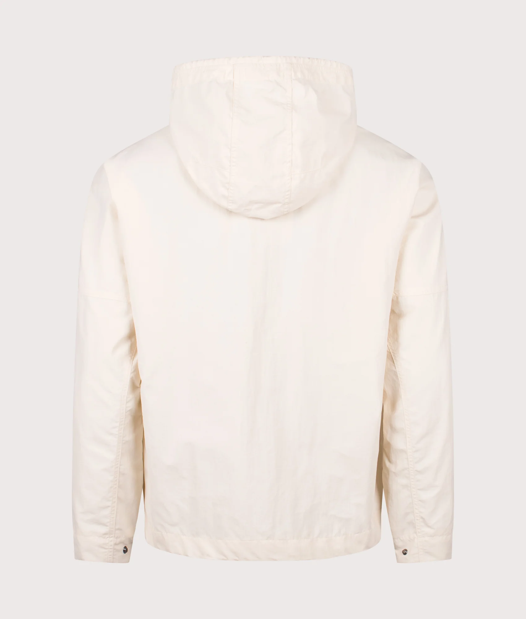 Relaxed Fit Cropped Ripstop Parka - Image 3