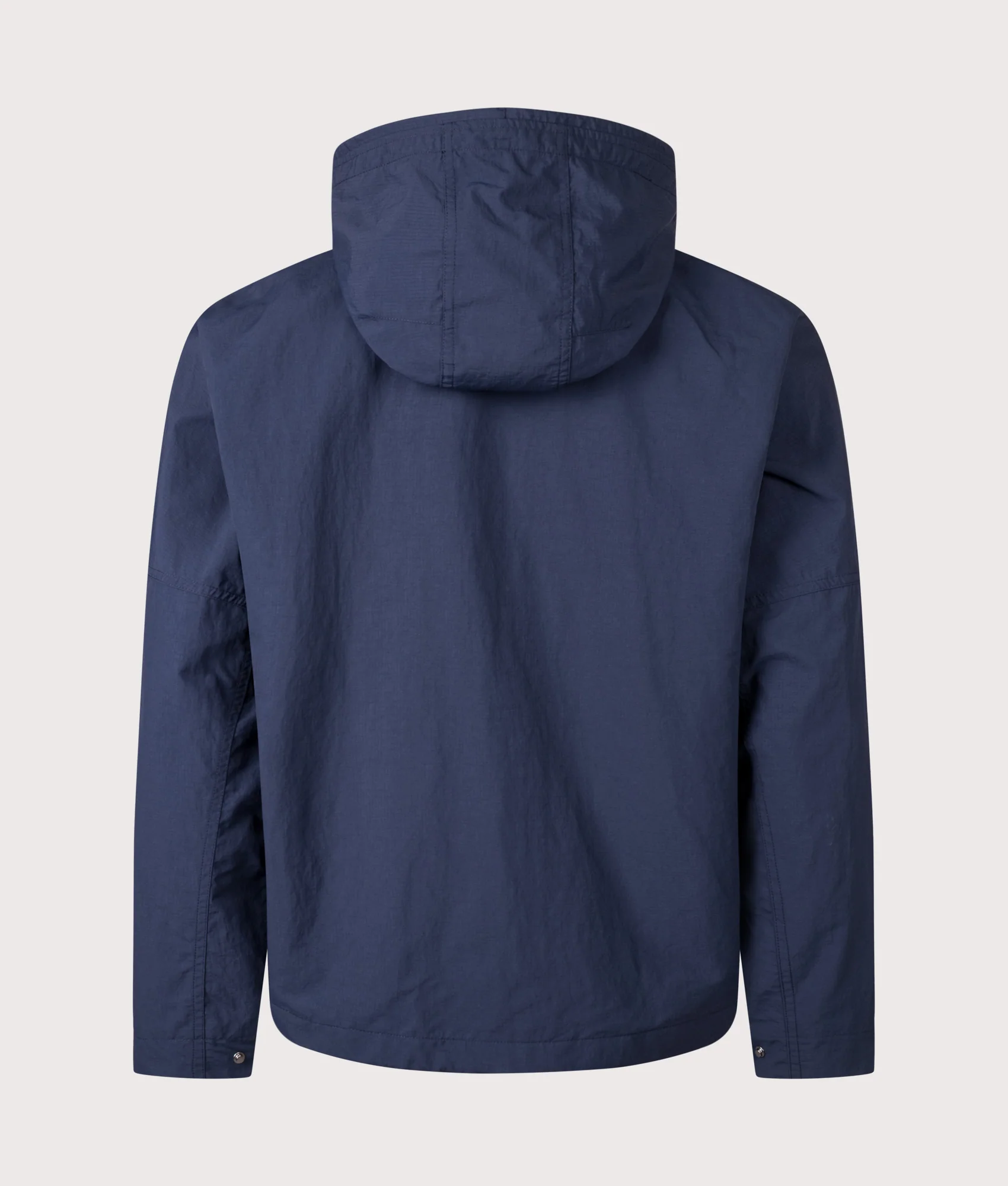 Regular Fit Cropped Ripstop Parka - Image 3
