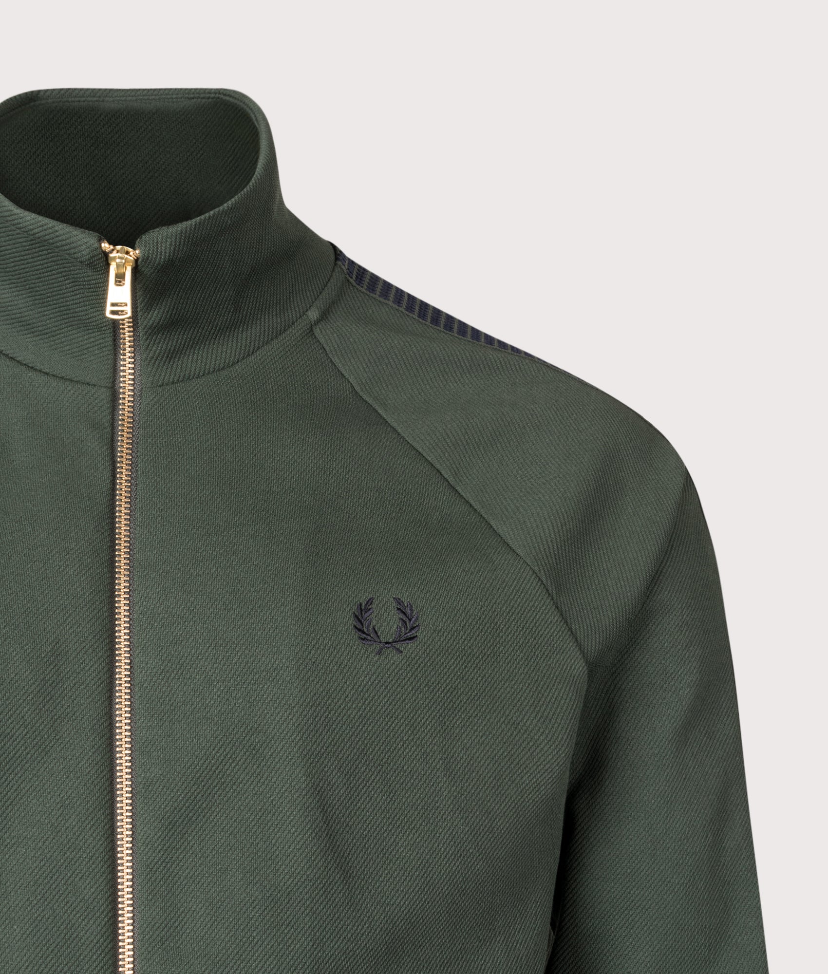 Regular Fit Dash Taped Track Jacket - Image 2