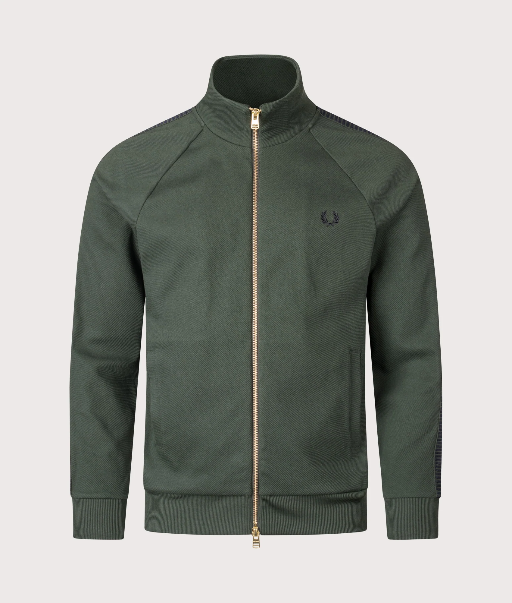 Regular Fit Dash Taped Track Jacket - Image 3