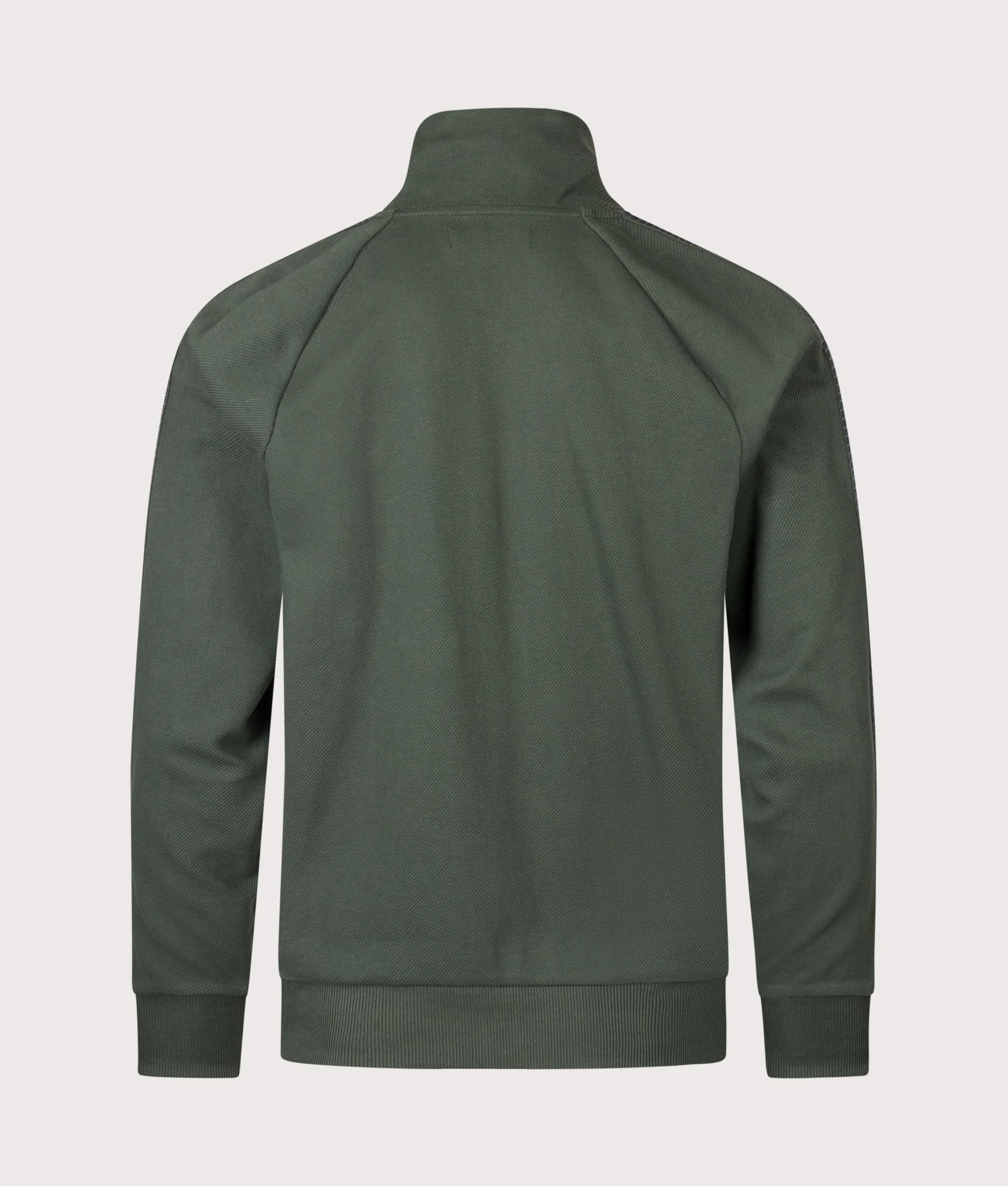 Regular Fit Dash Taped Track Jacket - Image 4