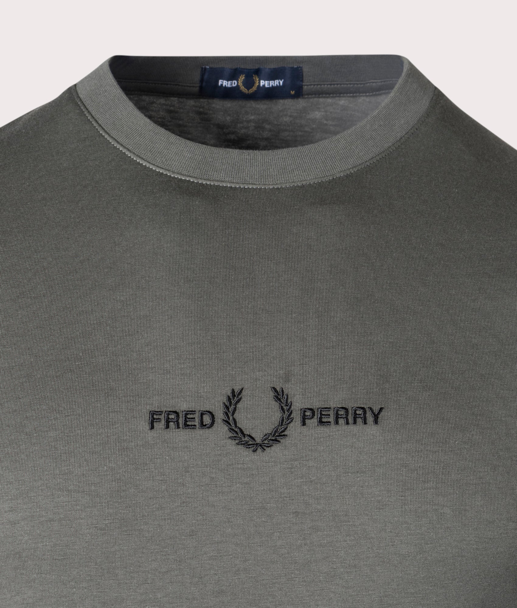 Regular Fit Embroidered T-Shirt - Image 2