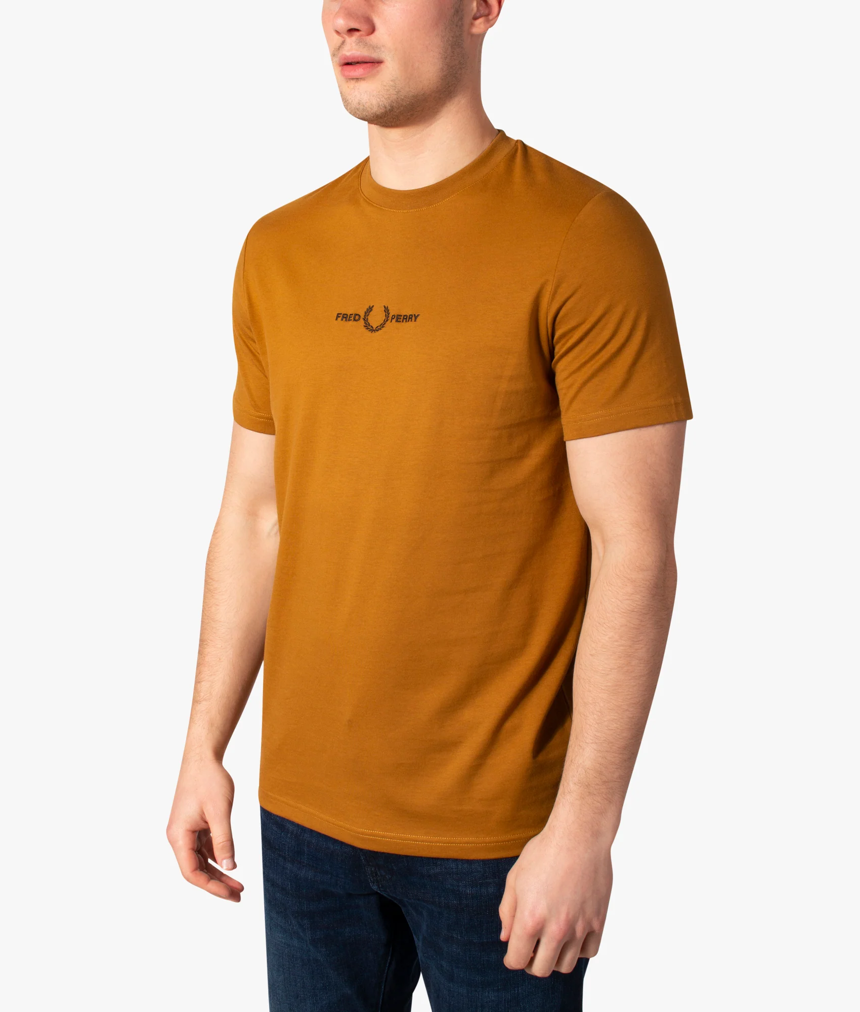 Regular Fit Embroidered T-Shirt - Image 3