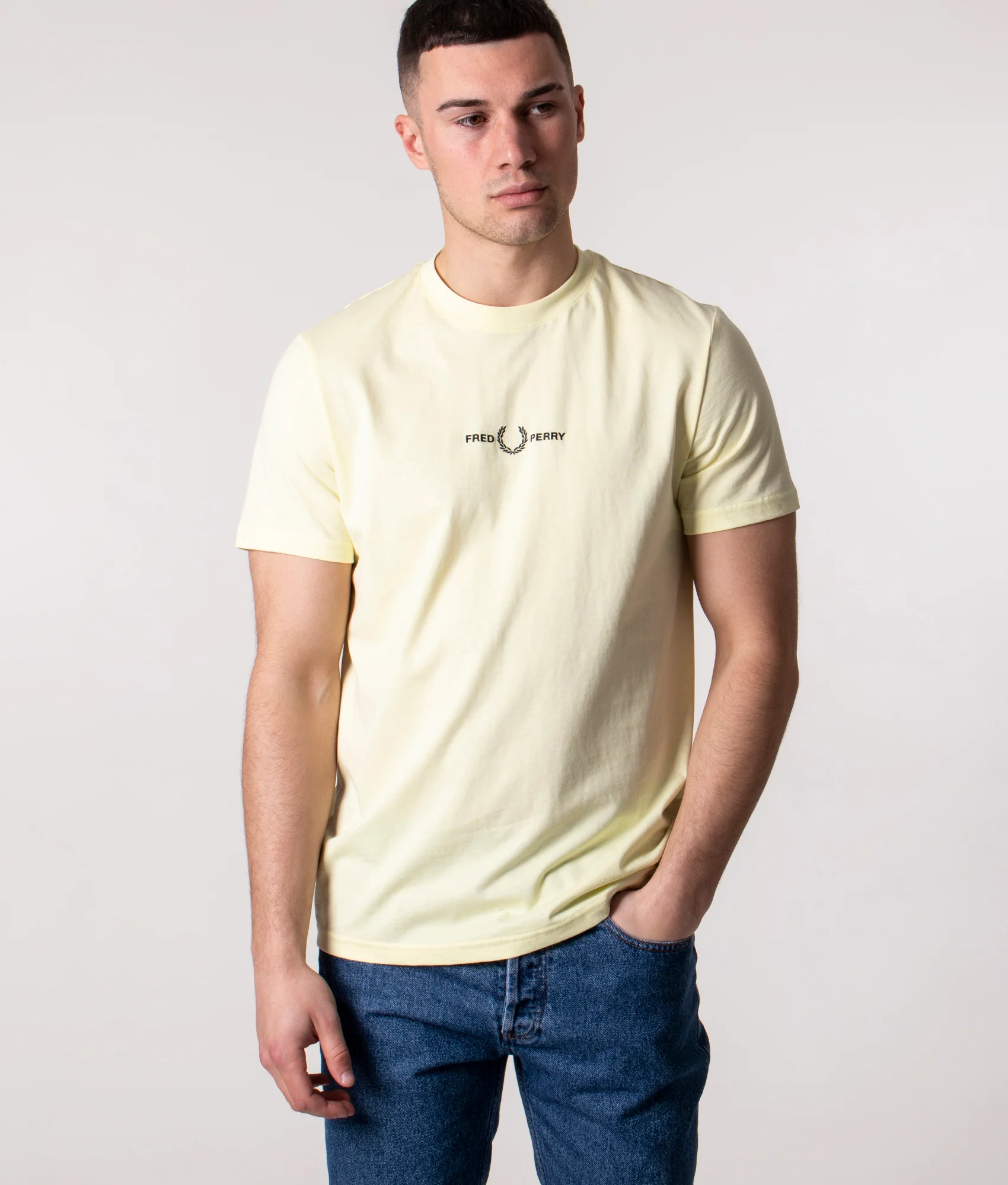 Regular Fit Embroidered T-Shirt