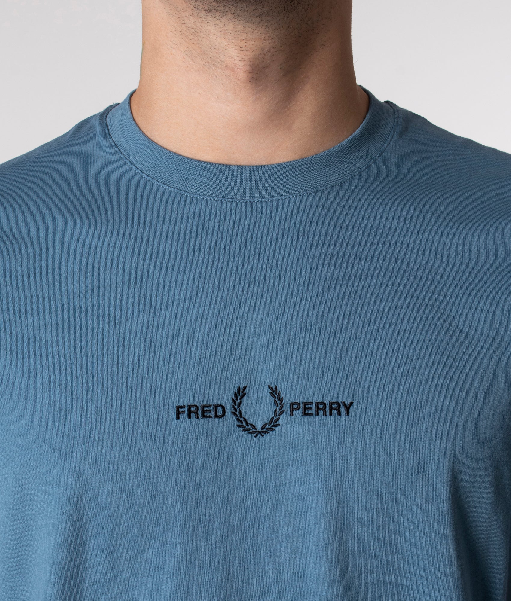 Regular Fit Embroidered T-Shirt - Image 2