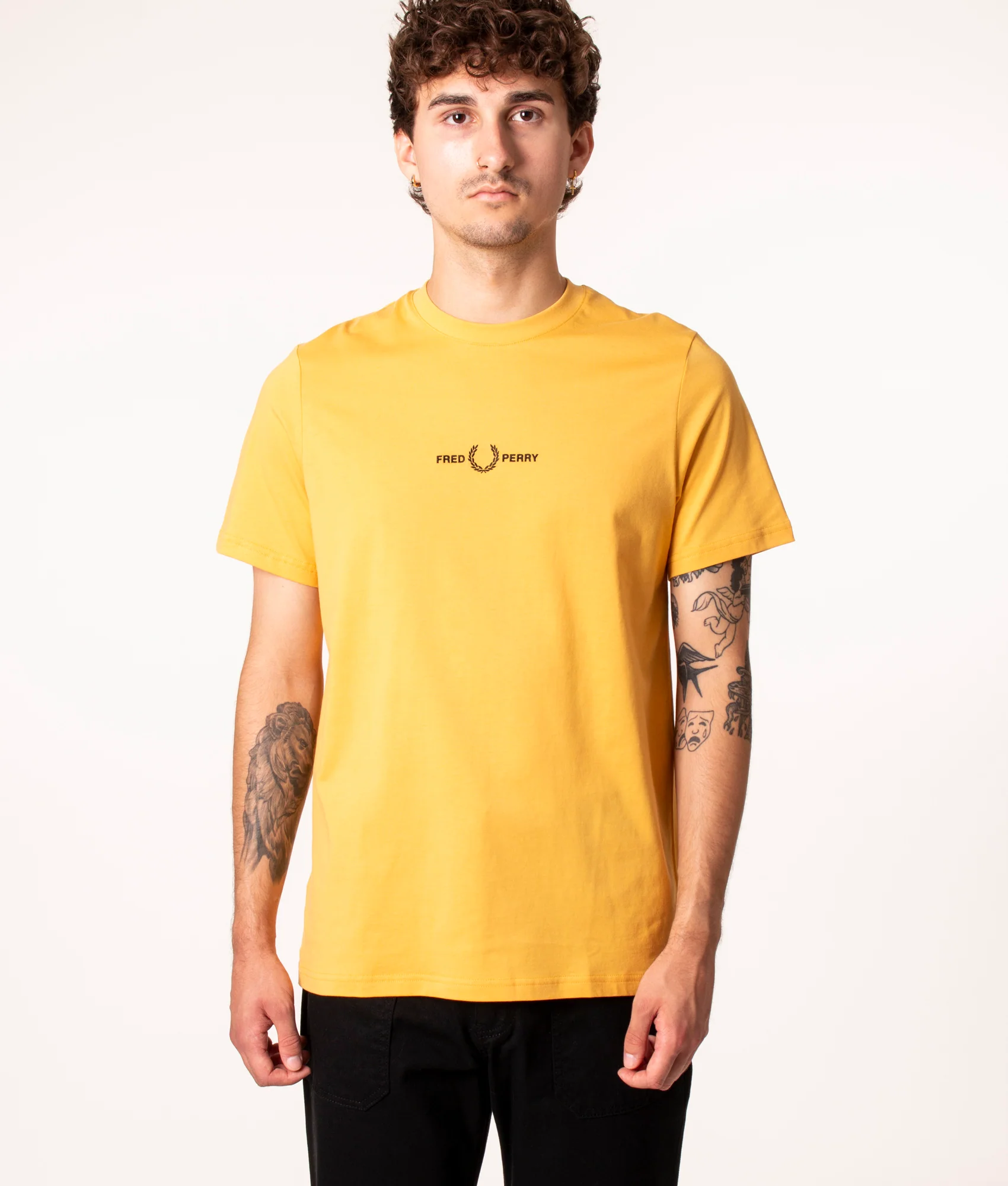Regular Fit Embroidered T-Shirt