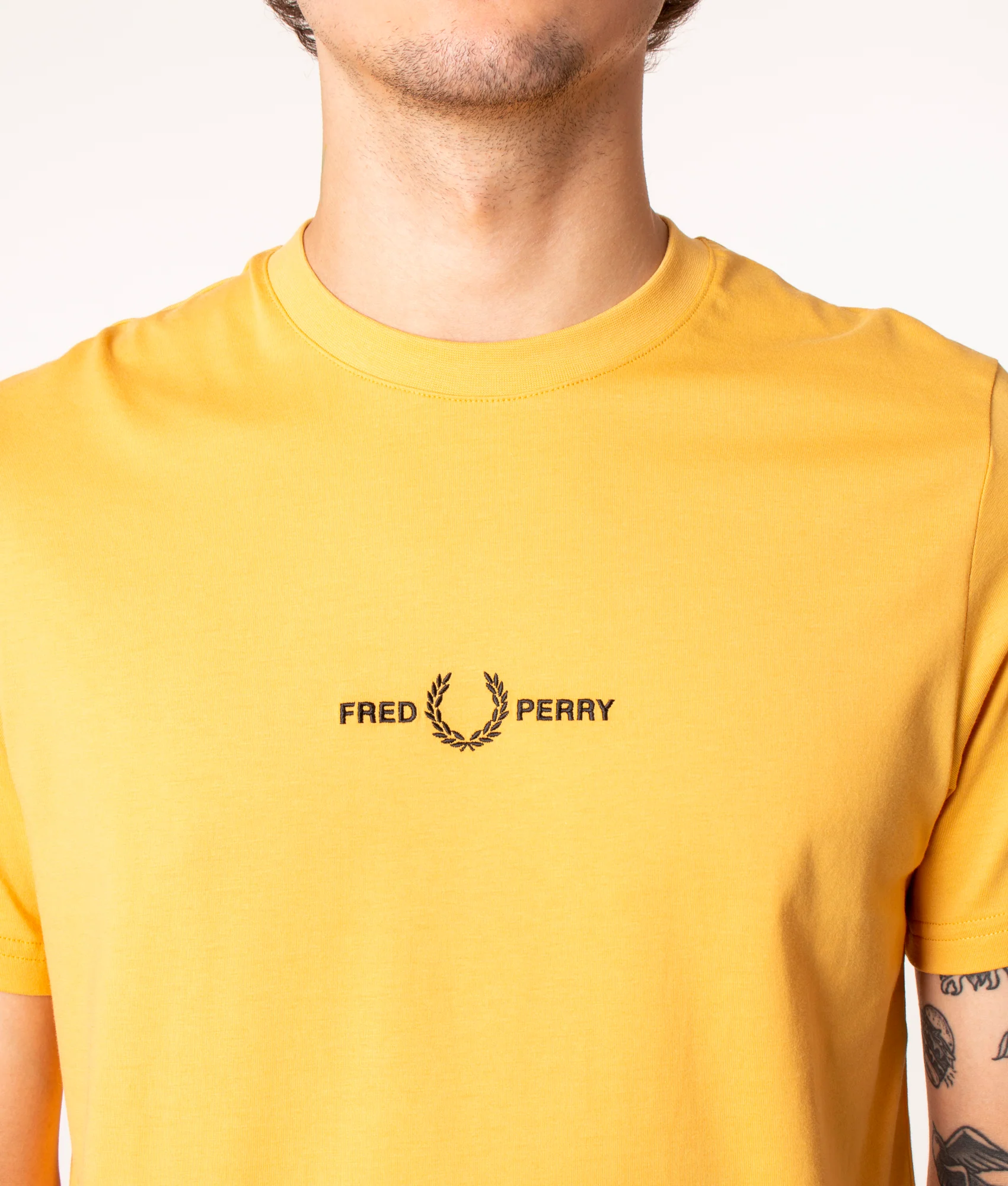 Regular Fit Embroidered T-Shirt - Image 2