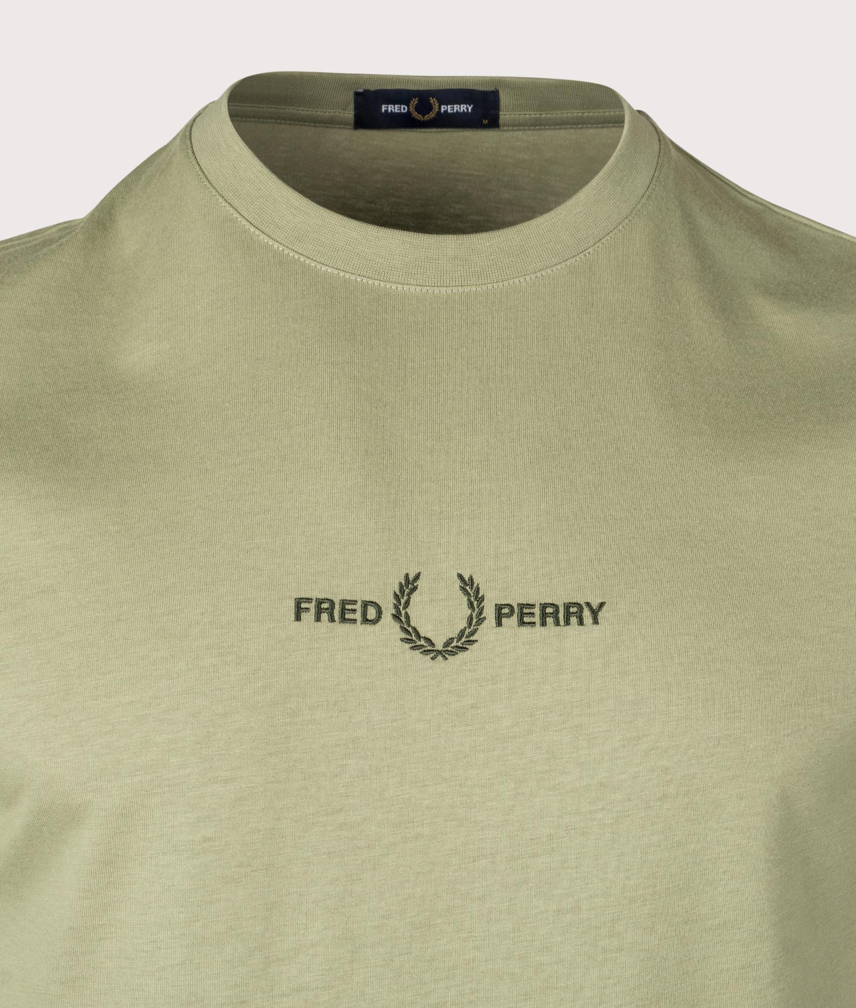 Regular Fit Embroidered T-Shirt - Image 2