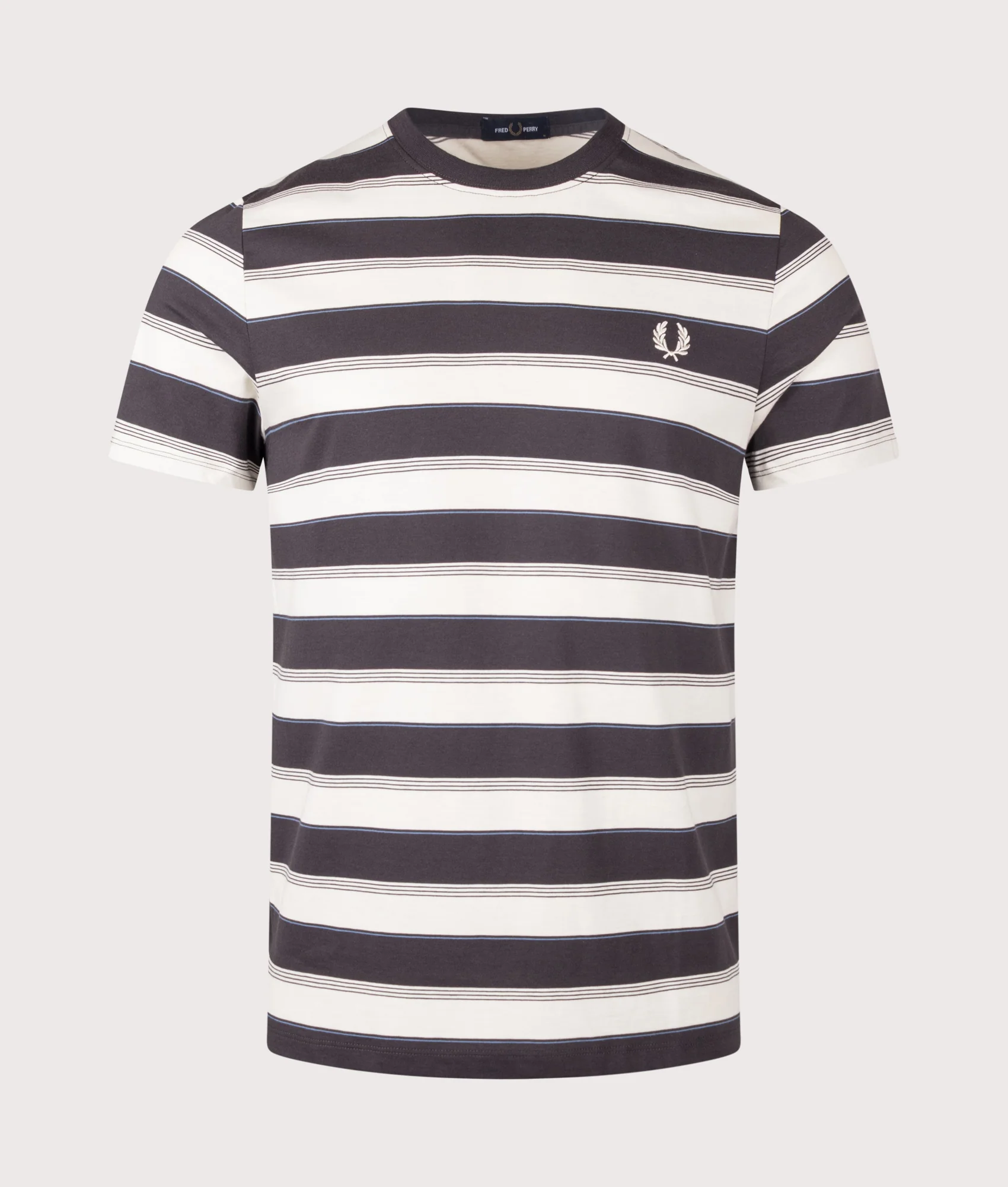 Regular Fit Fine Stripe T-Shirt