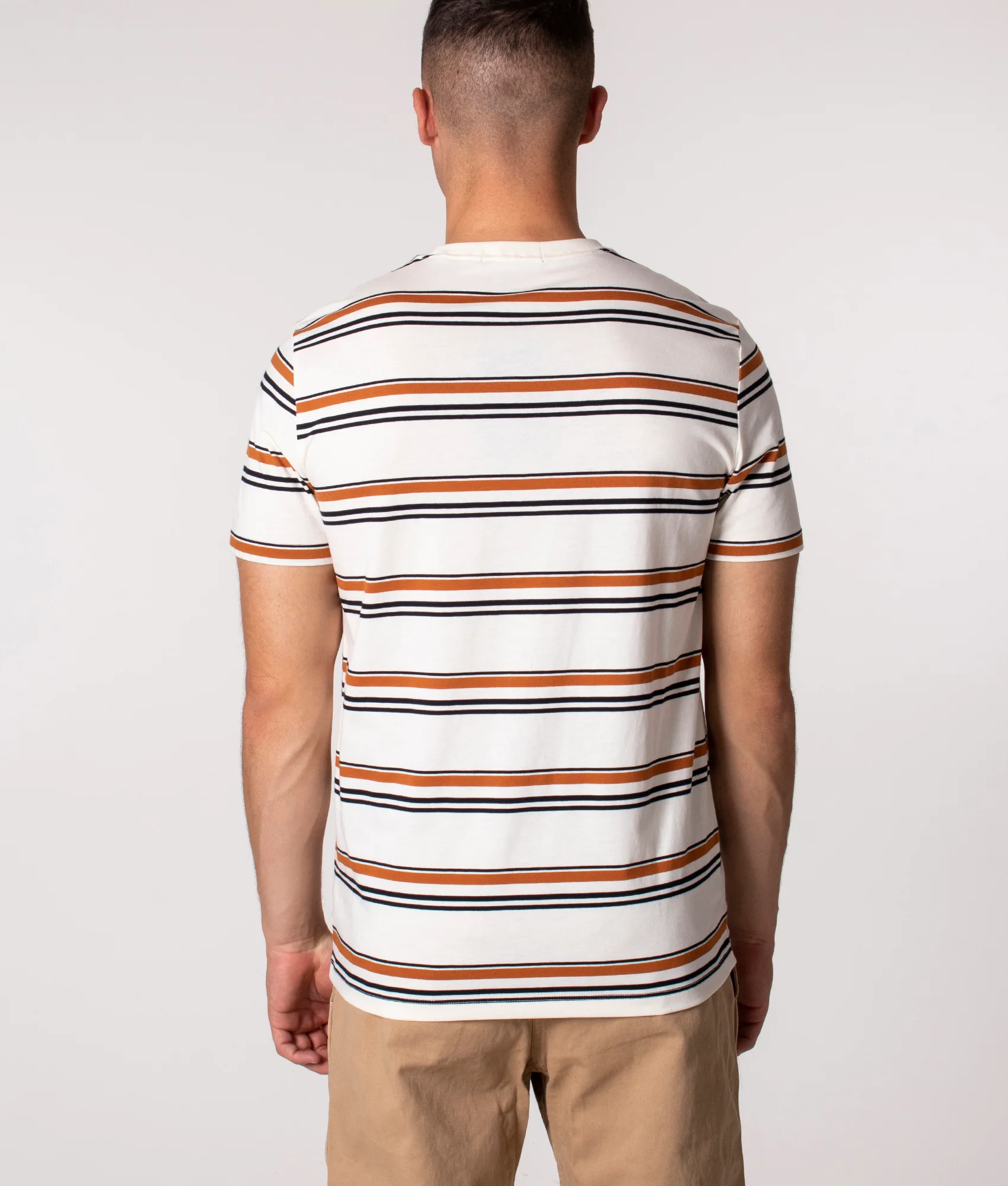 Regular Fit Fine Stripe T-Shirt - Image 3