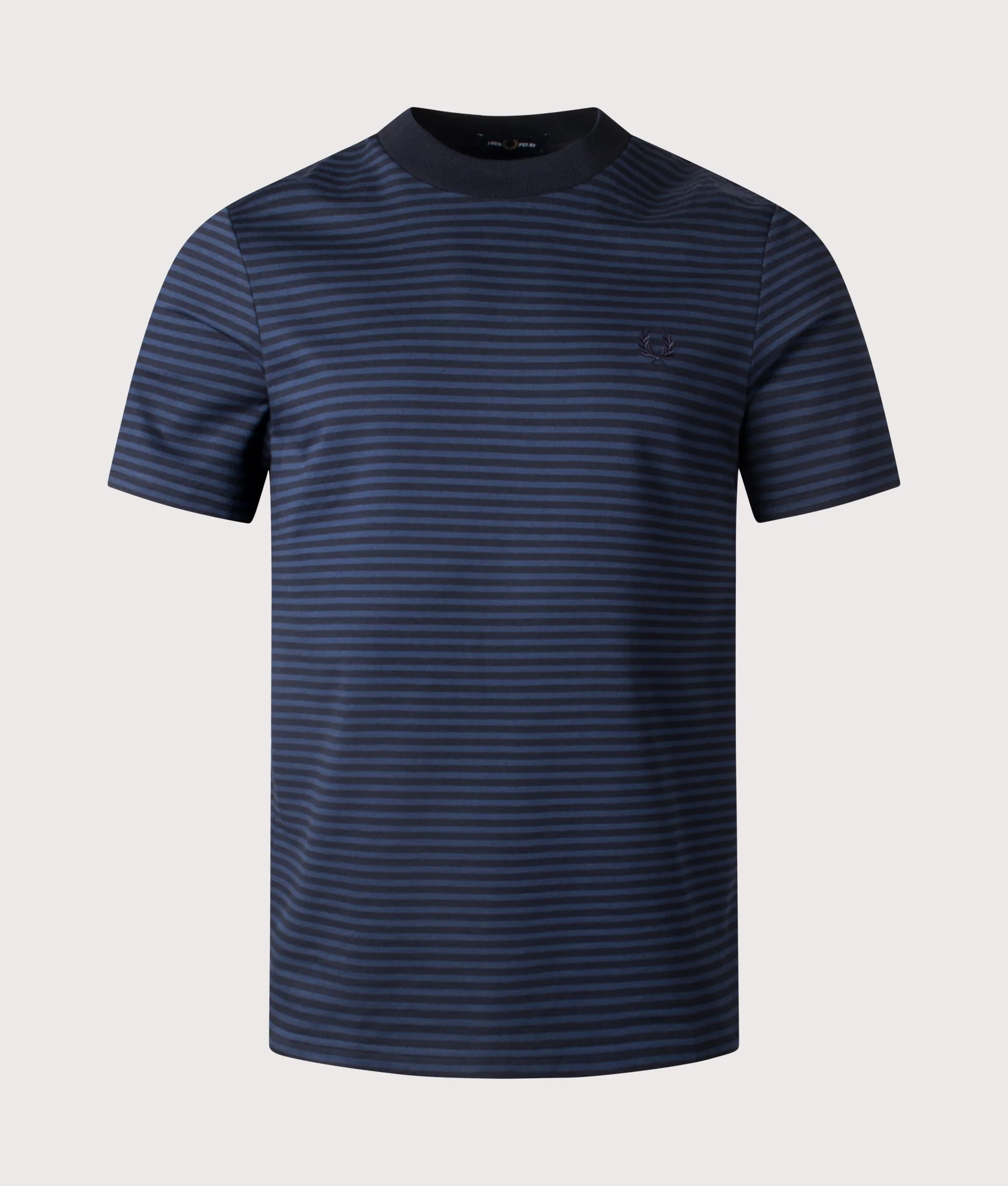 Regular Fit Fine Stripe T-Shirt
