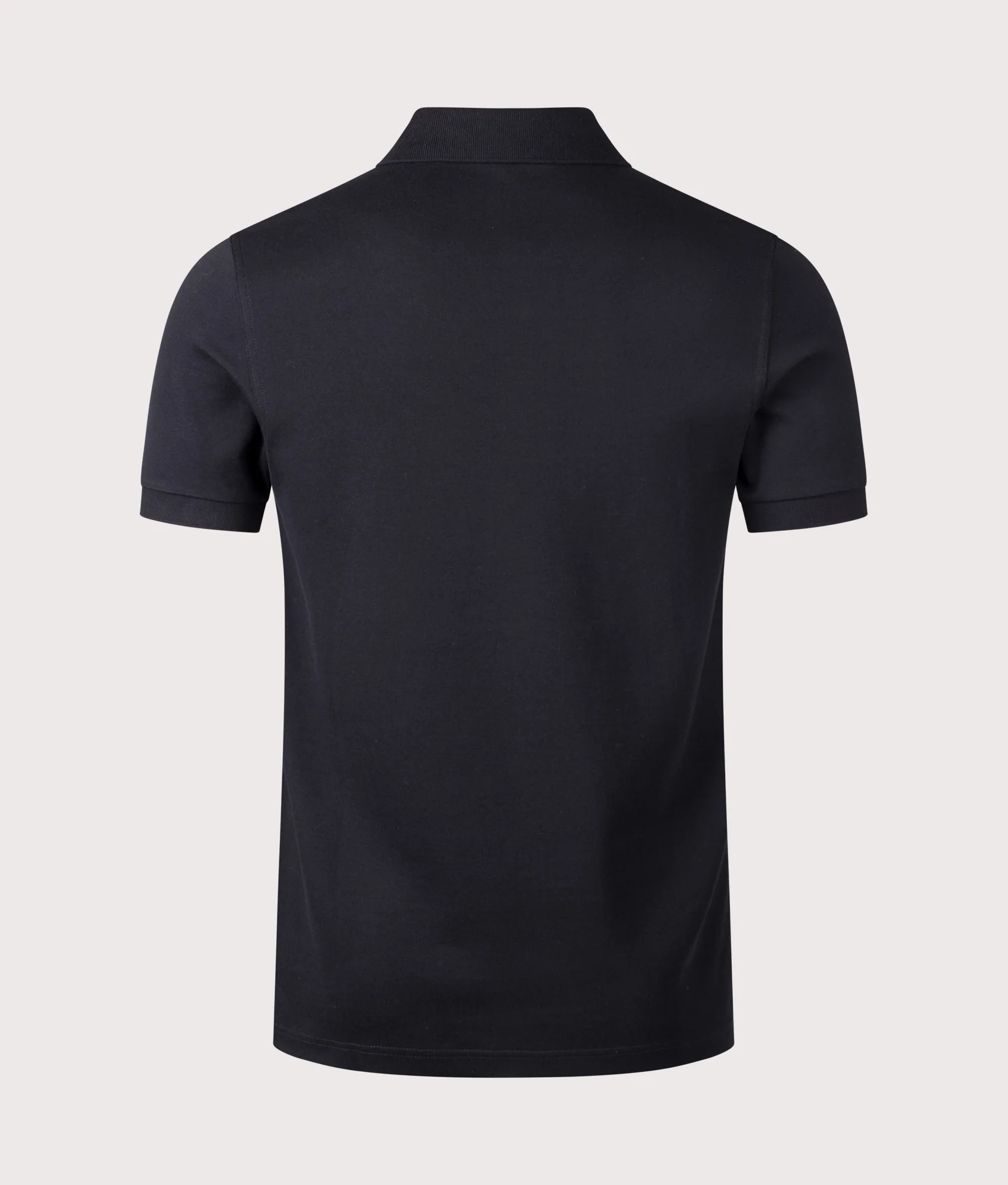 Regular Fit Geometric Polo Shirt - Image 3