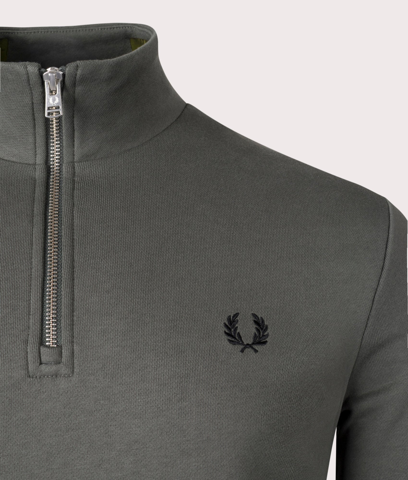 Regular Fit Quarter Zip Sweatshirt - Image 2