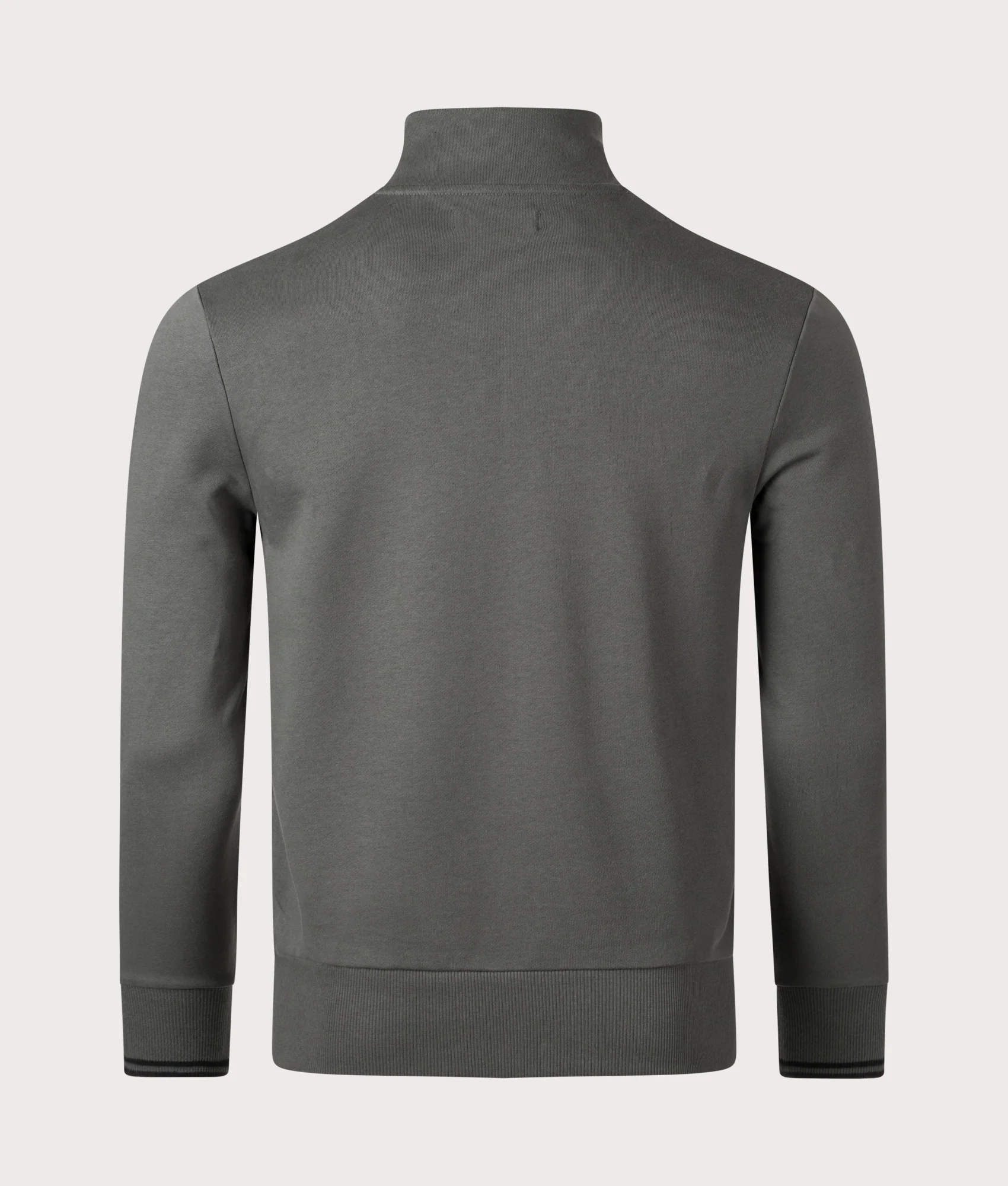 Regular Fit Quarter Zip Sweatshirt - Image 3