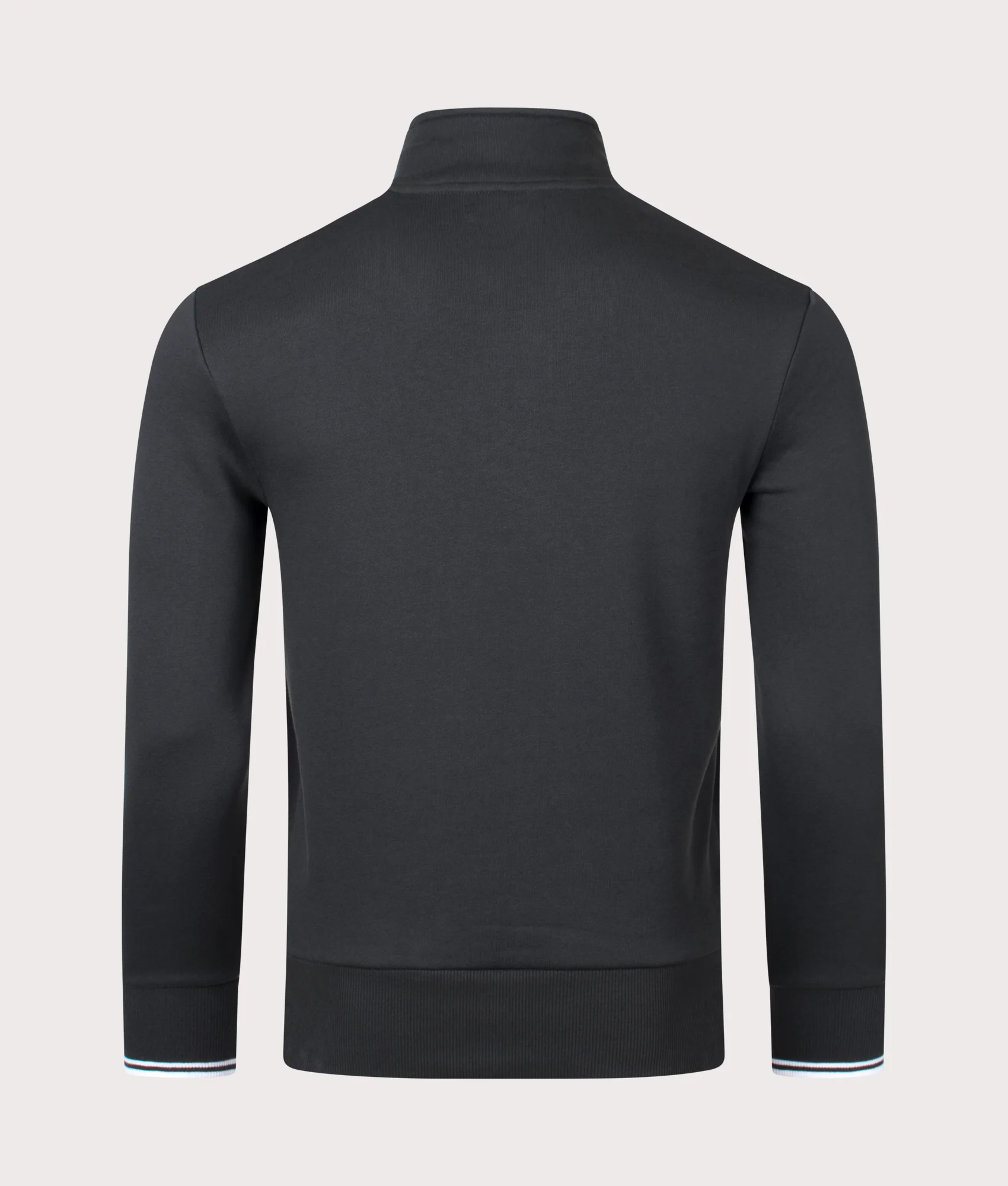 Regular Fit Quarter Zip Sweatshirt - Image 3