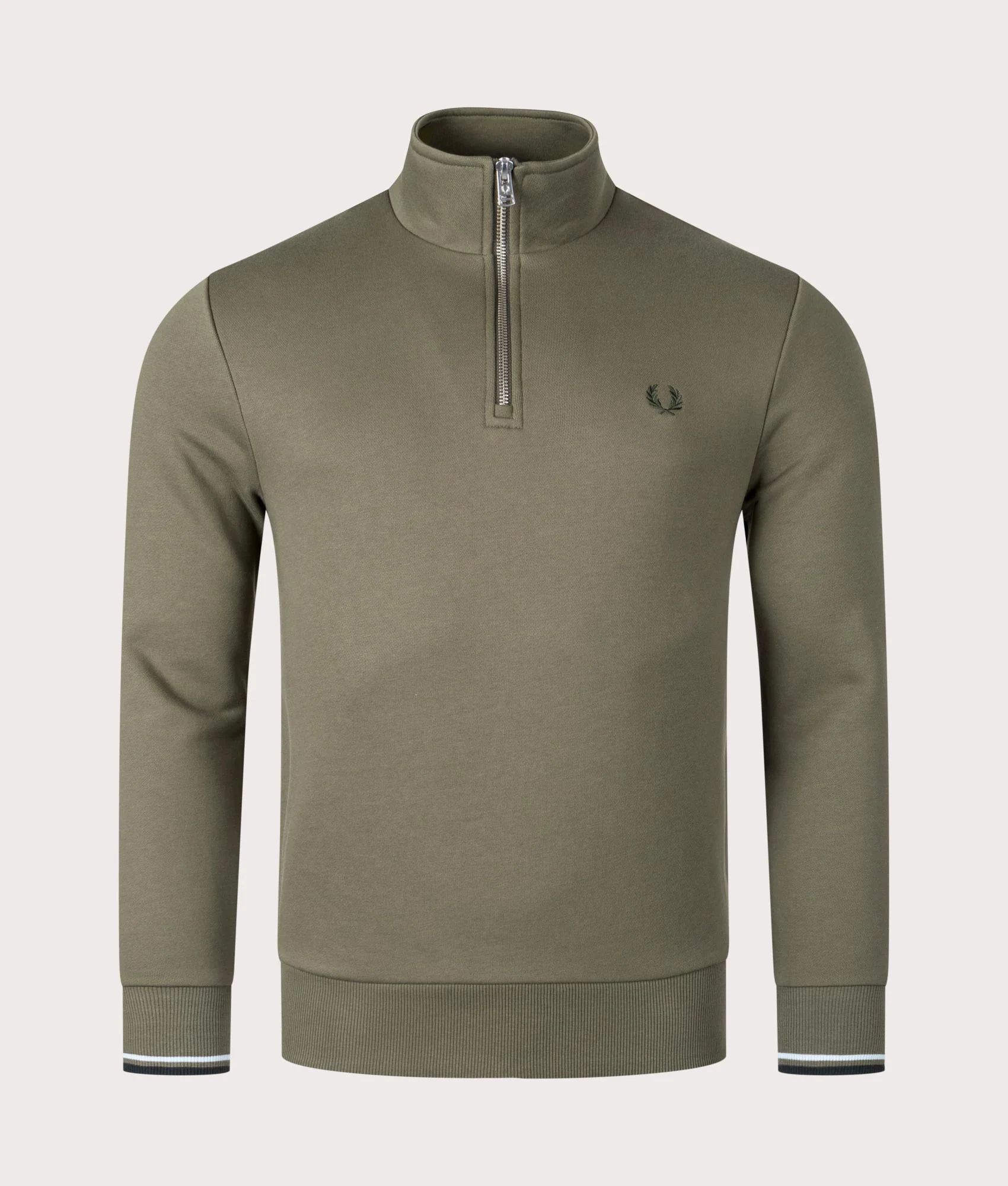 Regular Fit Quarter Zip Sweatshirt