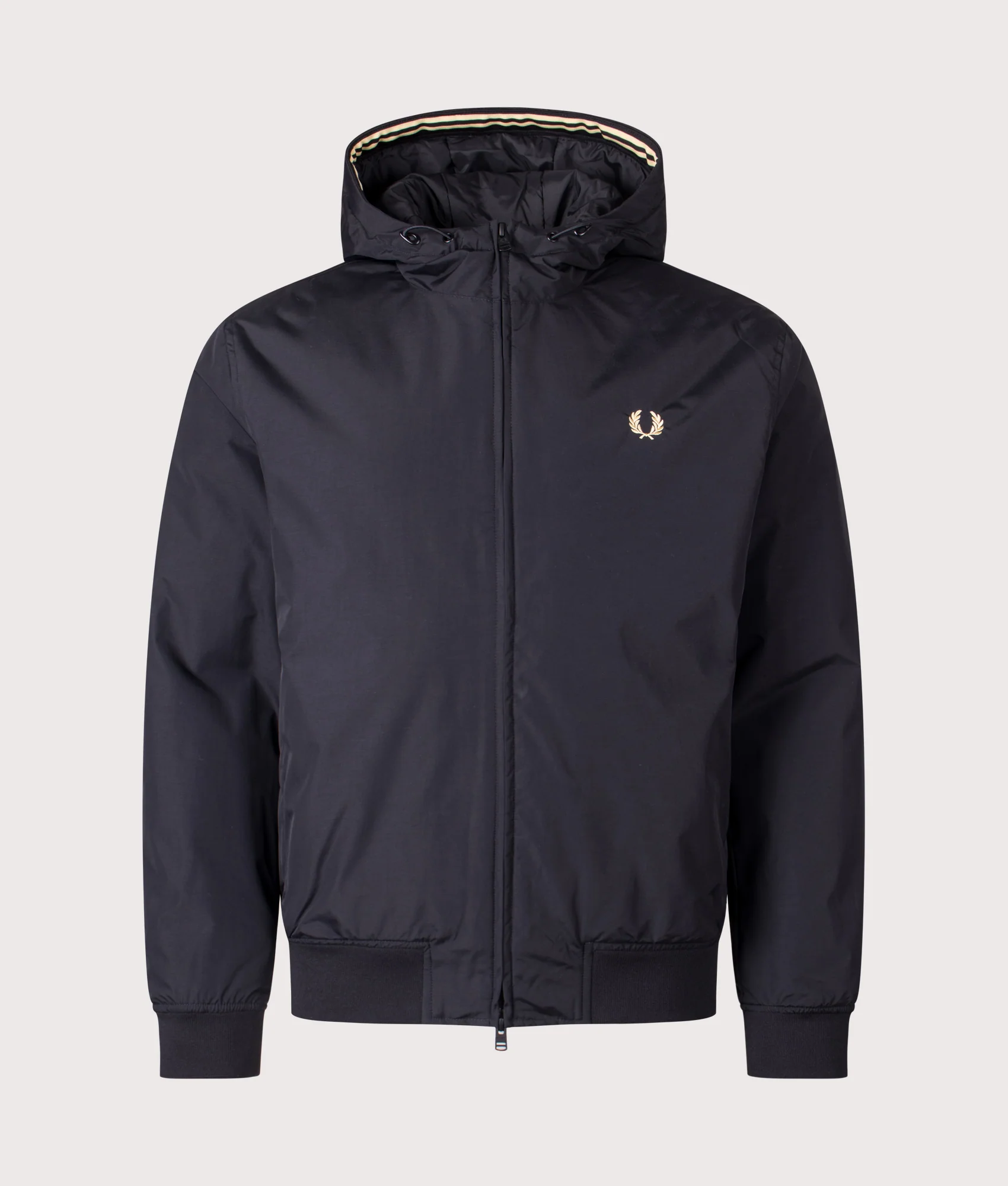 Regular Fit Hooded Brentham Jacket