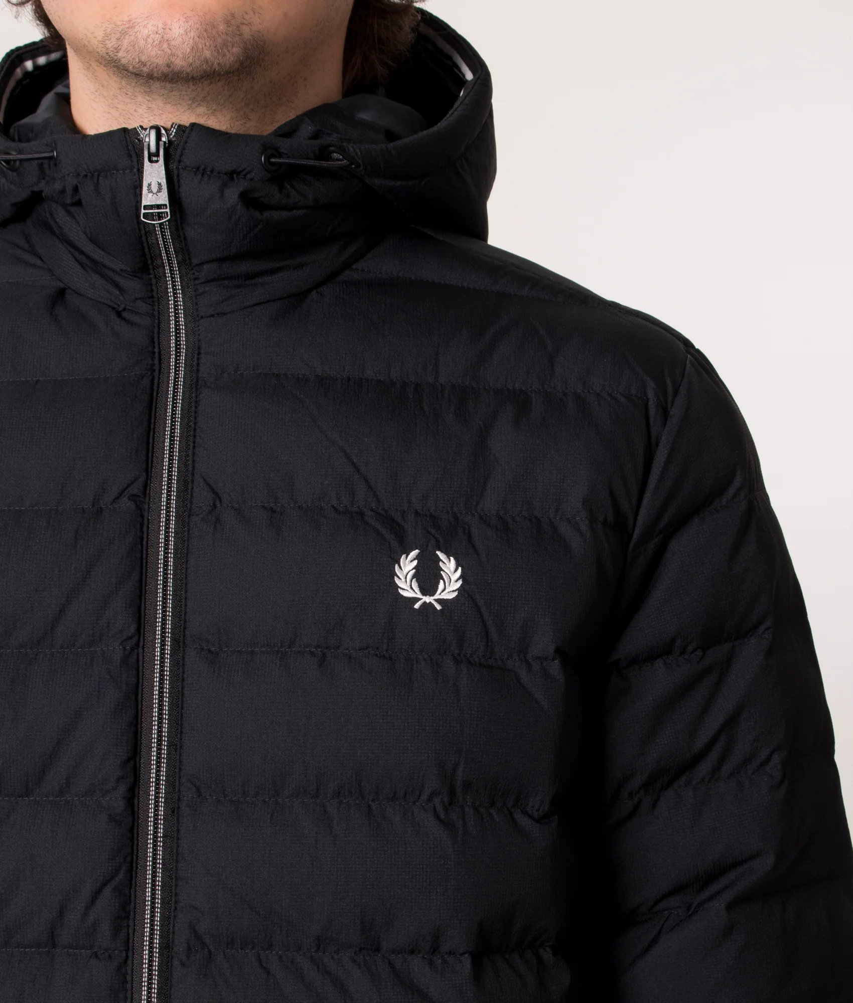 Regular Fit Hooded Insulated Jacket - Image 3