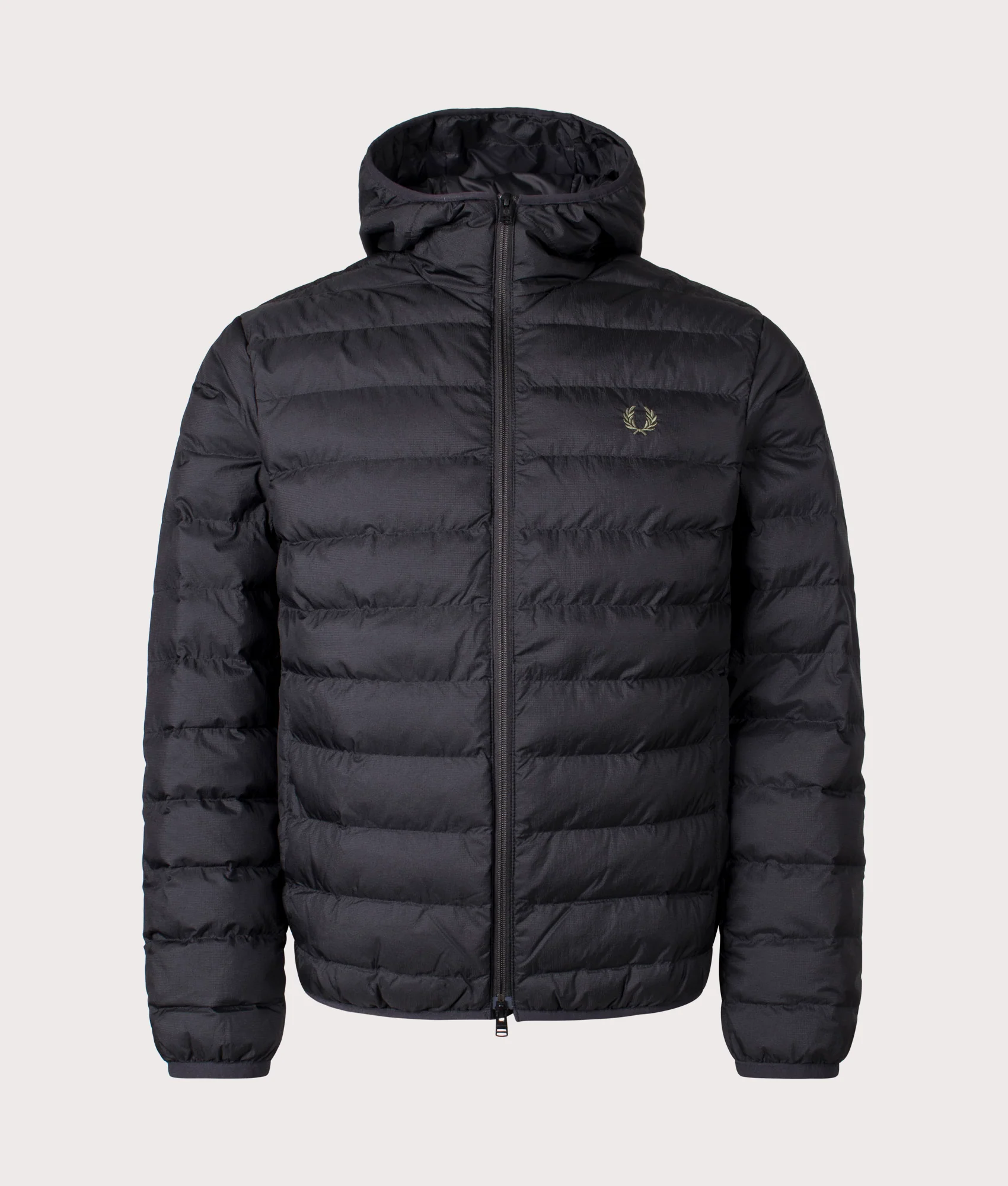Regular Fit Hooded Insulated Jacket