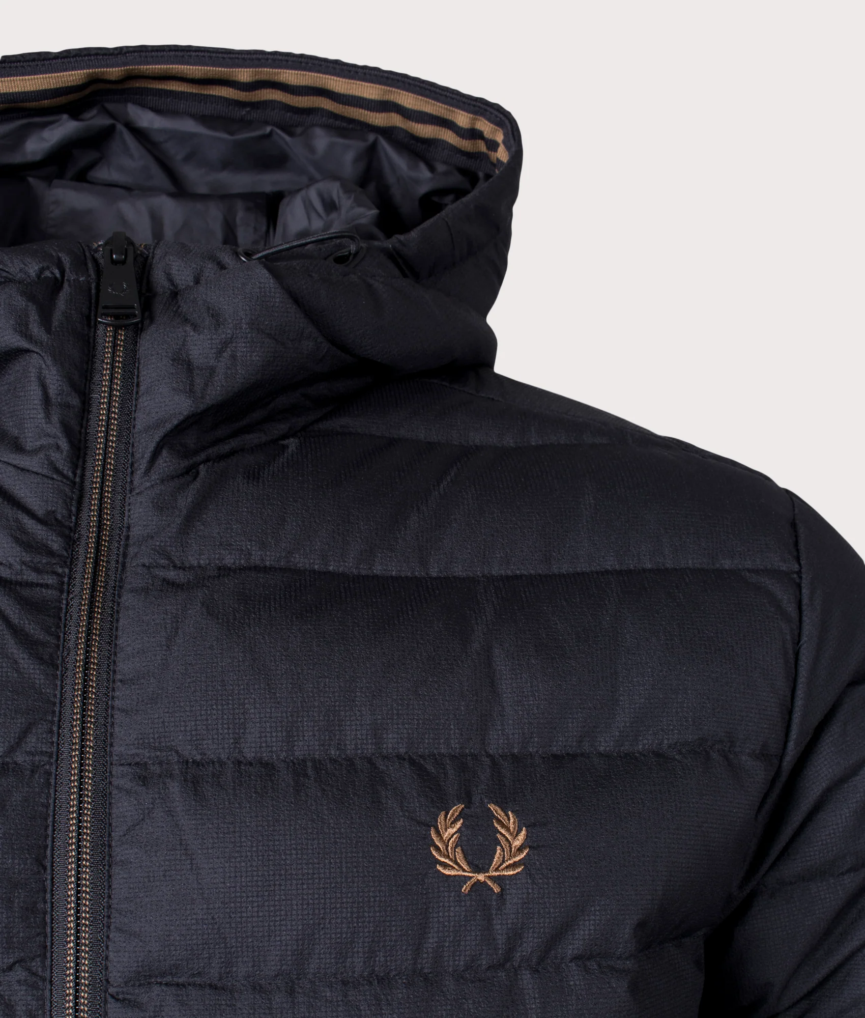 Regular Fit Hooded Insulated Jacket - Image 2