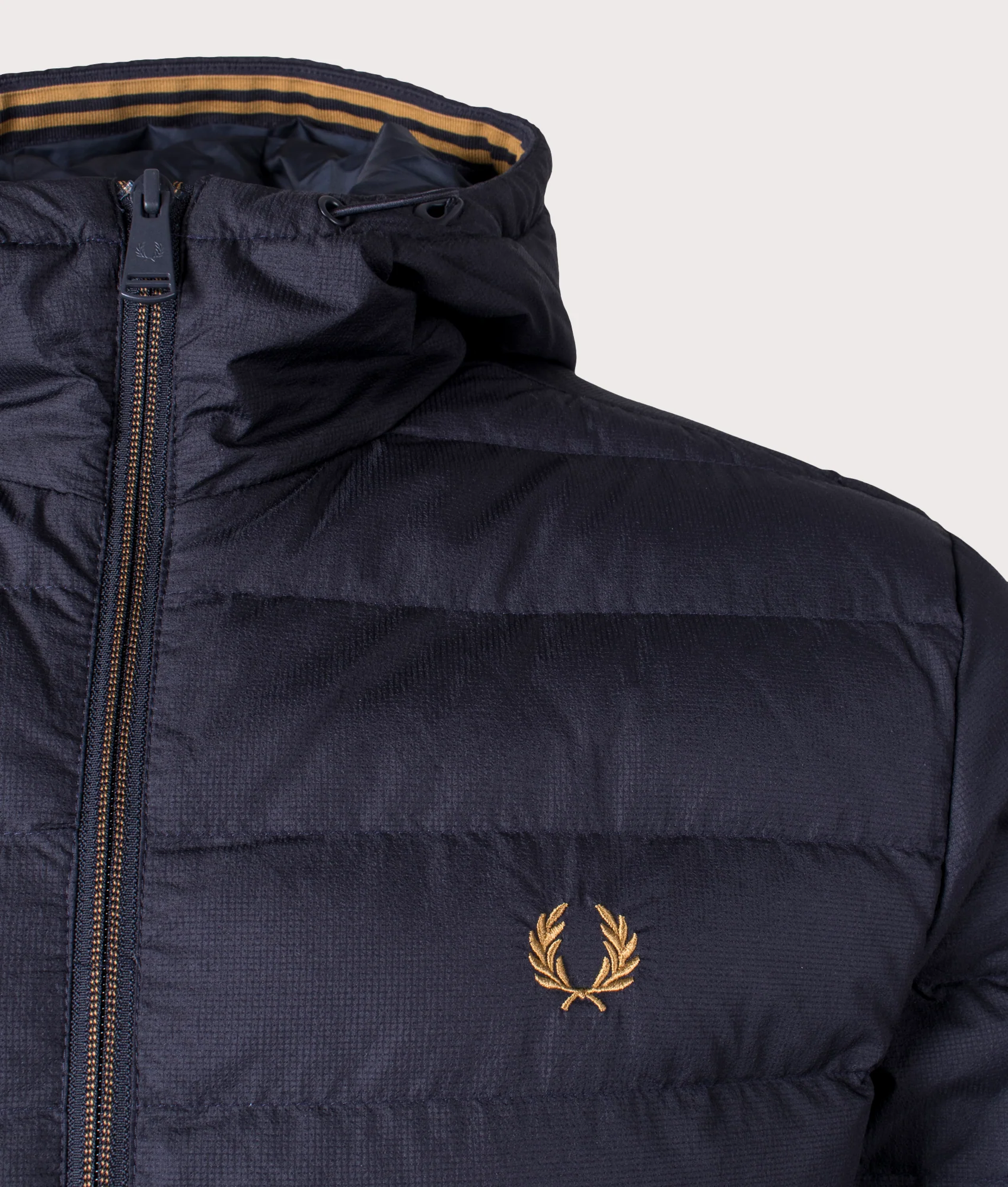 Regular Fit Hooded Insulated Jacket - Image 2