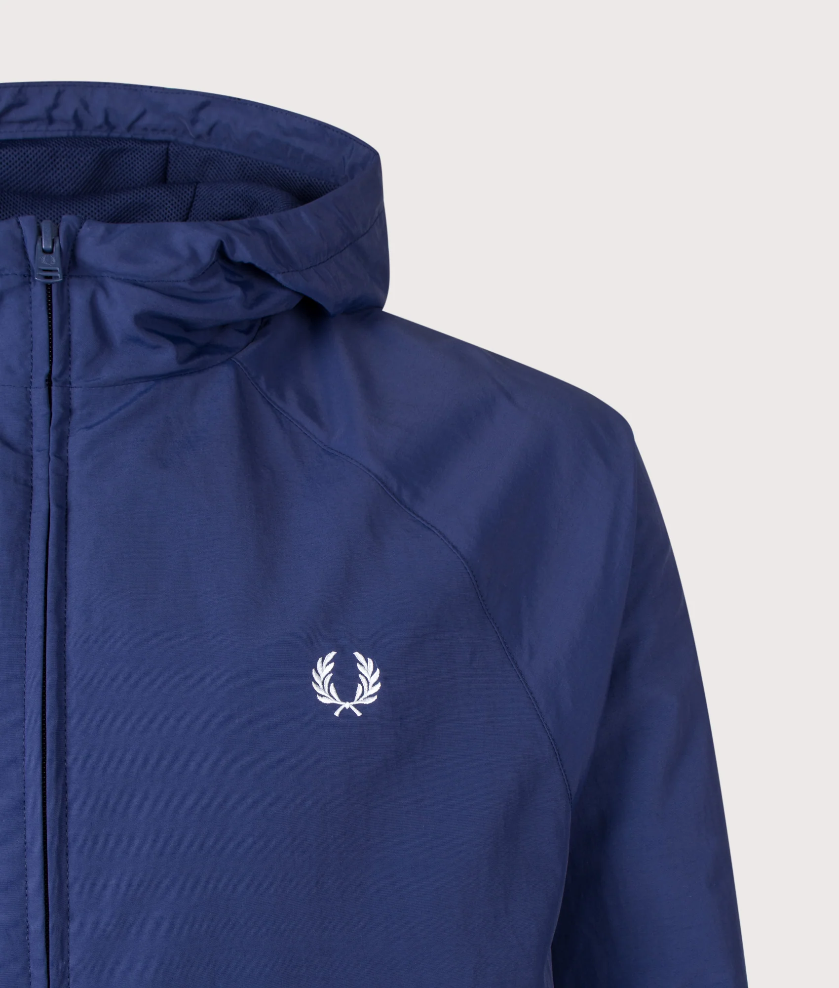 Regular Fit Hooded Shell Jacket - Image 2