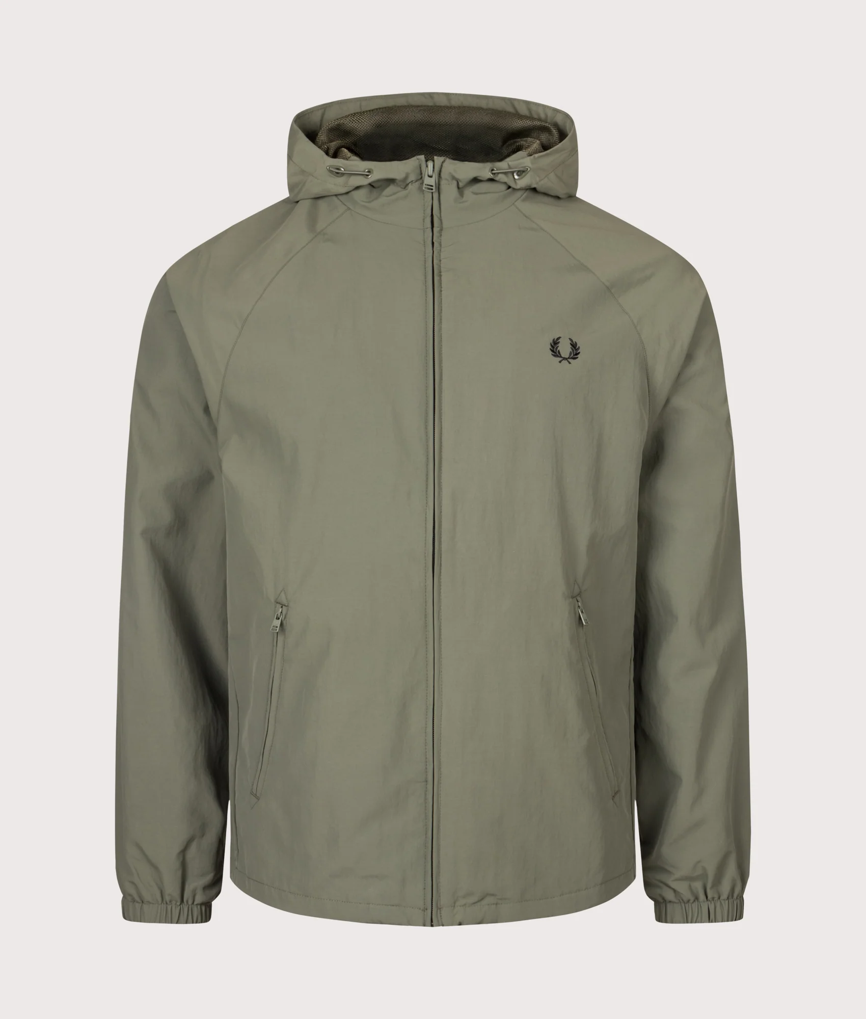 Regular Fit Hooded Shell Jacket