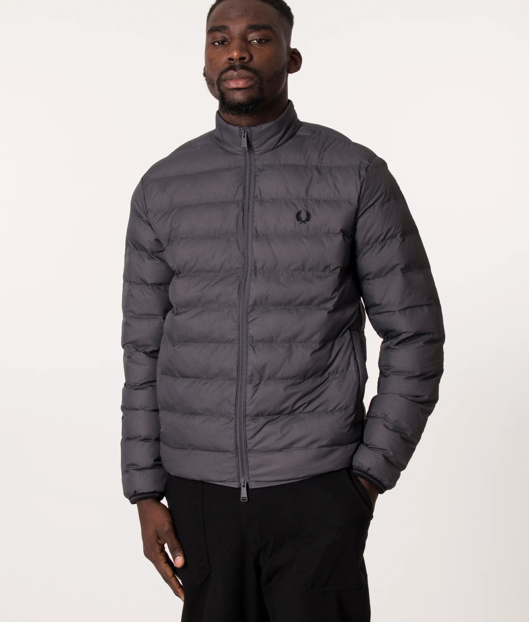 Regular Fit Insulated Jacket